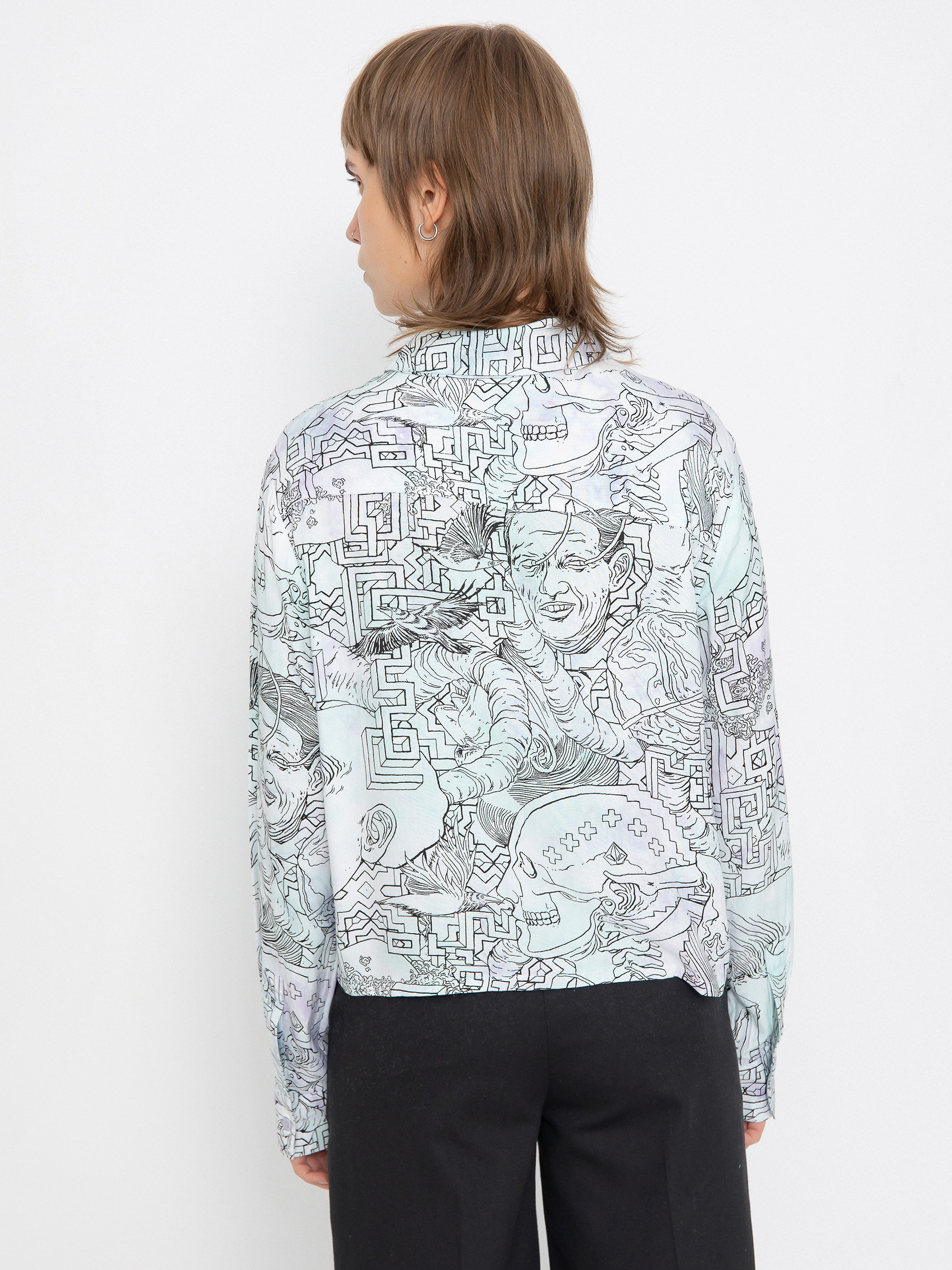 Volcom Fa Ed Merlin Murray Ls Ing Wmn (multi)