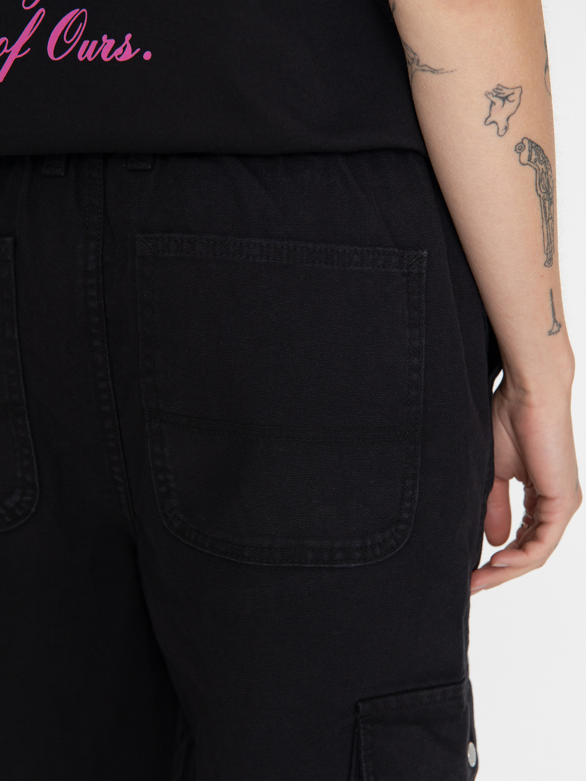 Vans Sidewalk Wmn Kisnadrág (black)