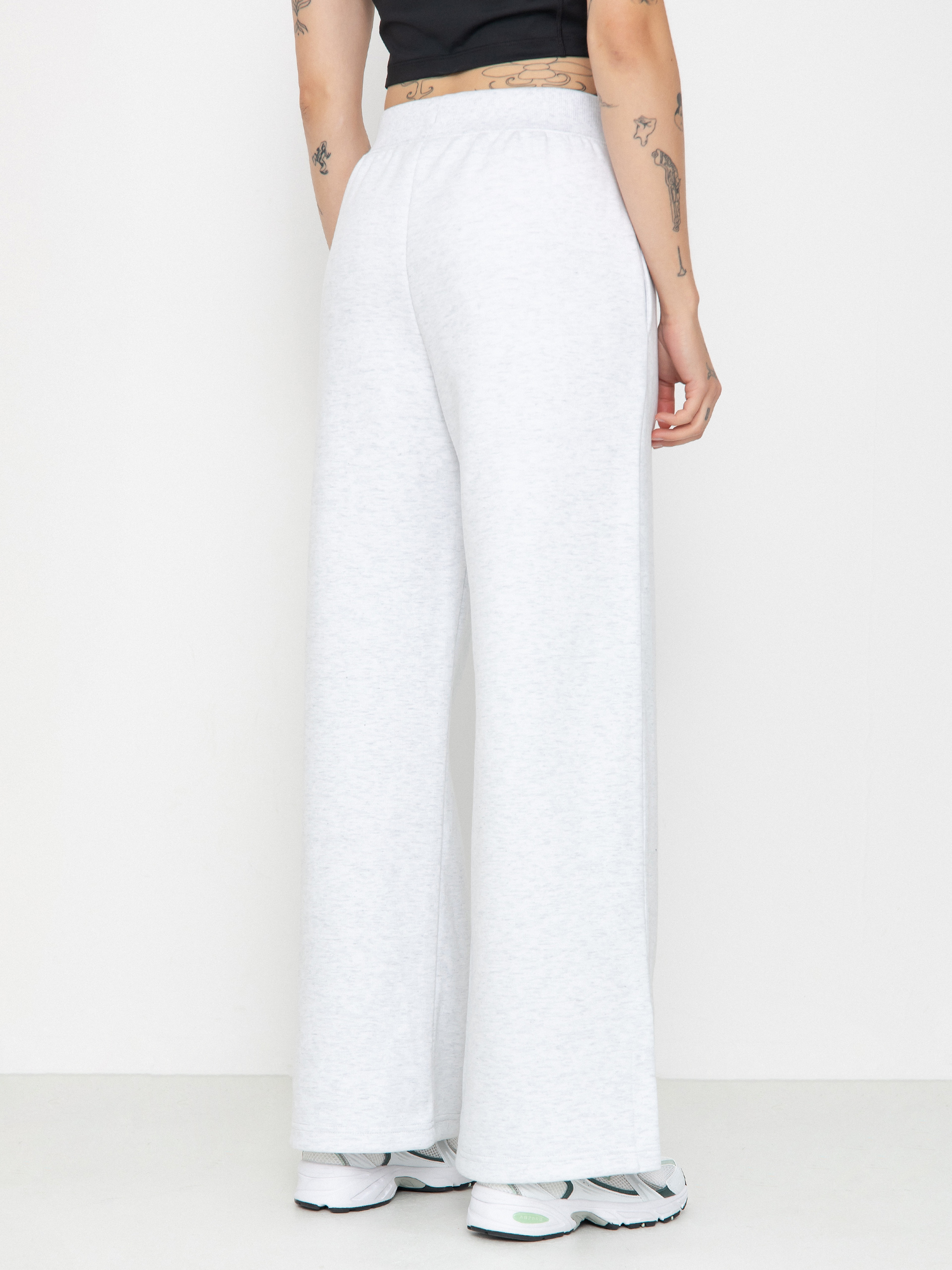 Vans Elevated Double Knit Wmn Kisnadrág (white heather)