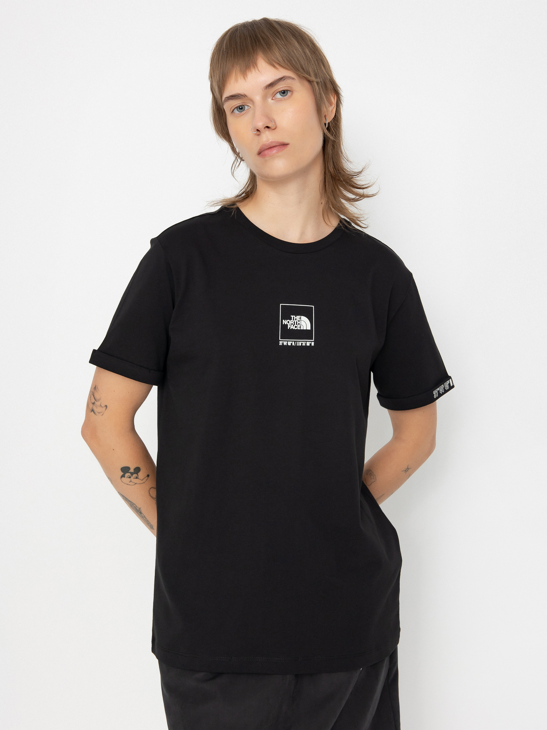 The North Face Coordinates Wmn Póló (tnf black)