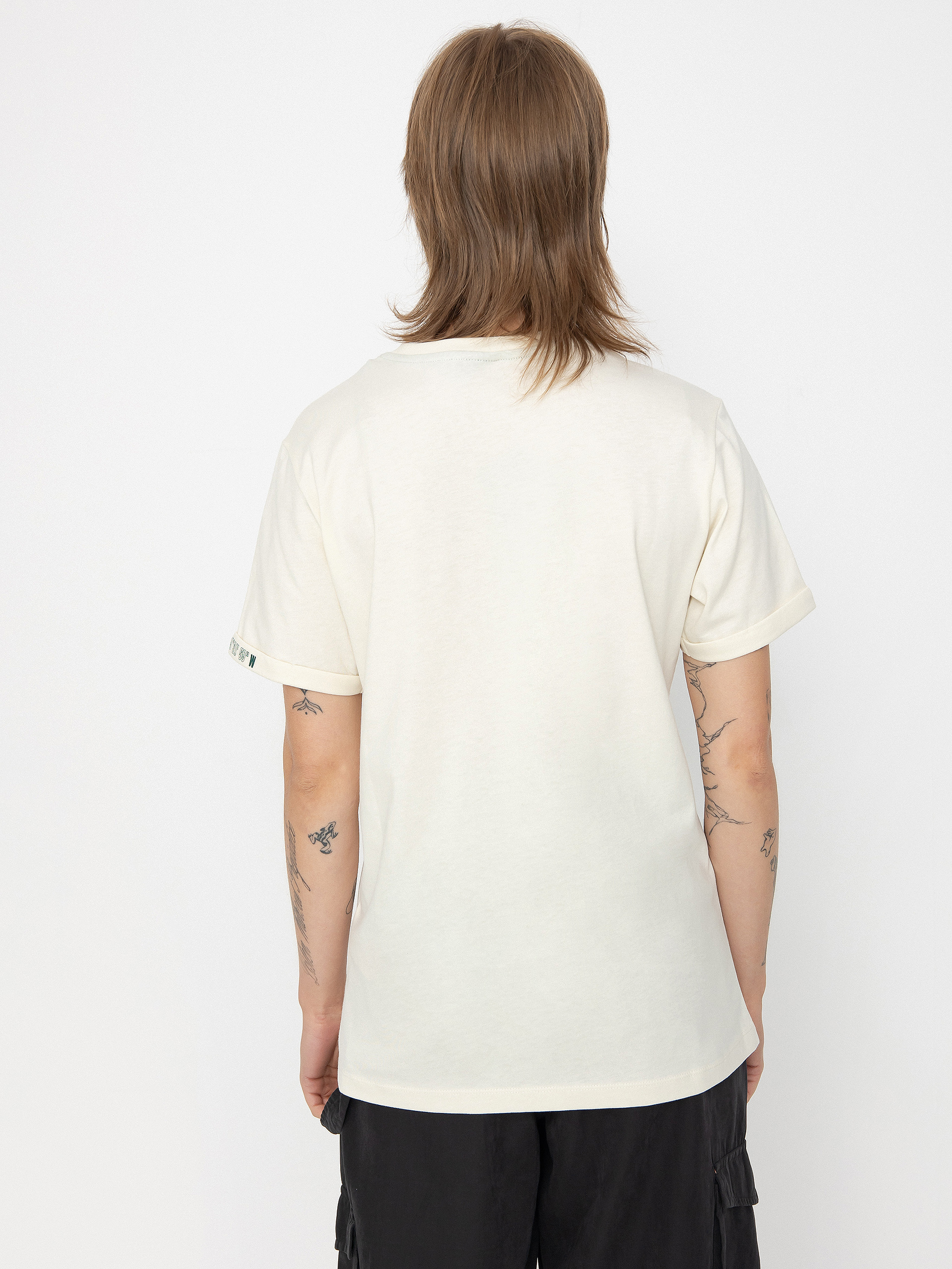 The North Face Coordinates Wmn Póló (white dune)