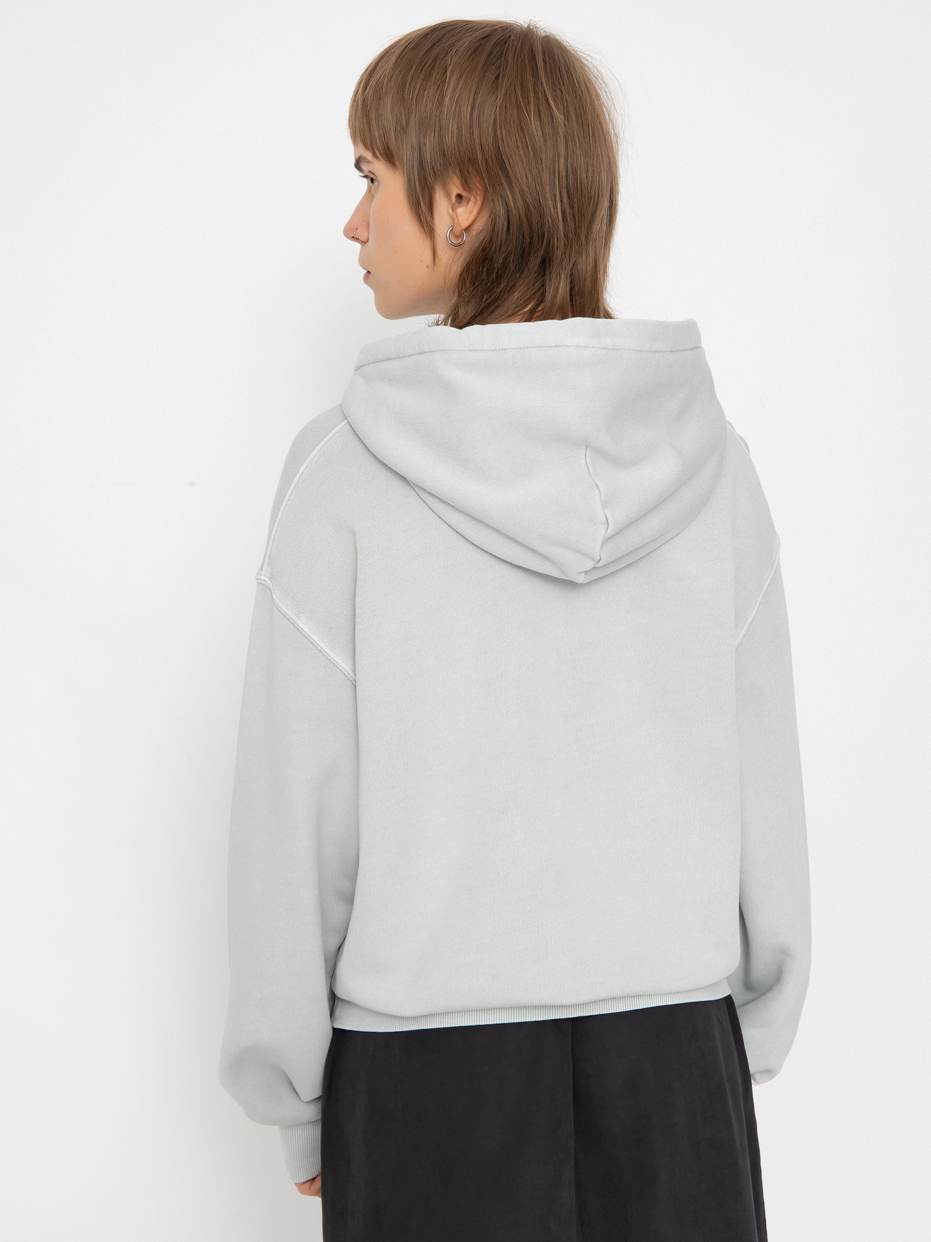 Carhartt WIP Nelson HD Wmn Kapucnis pulóver (sonic silver)