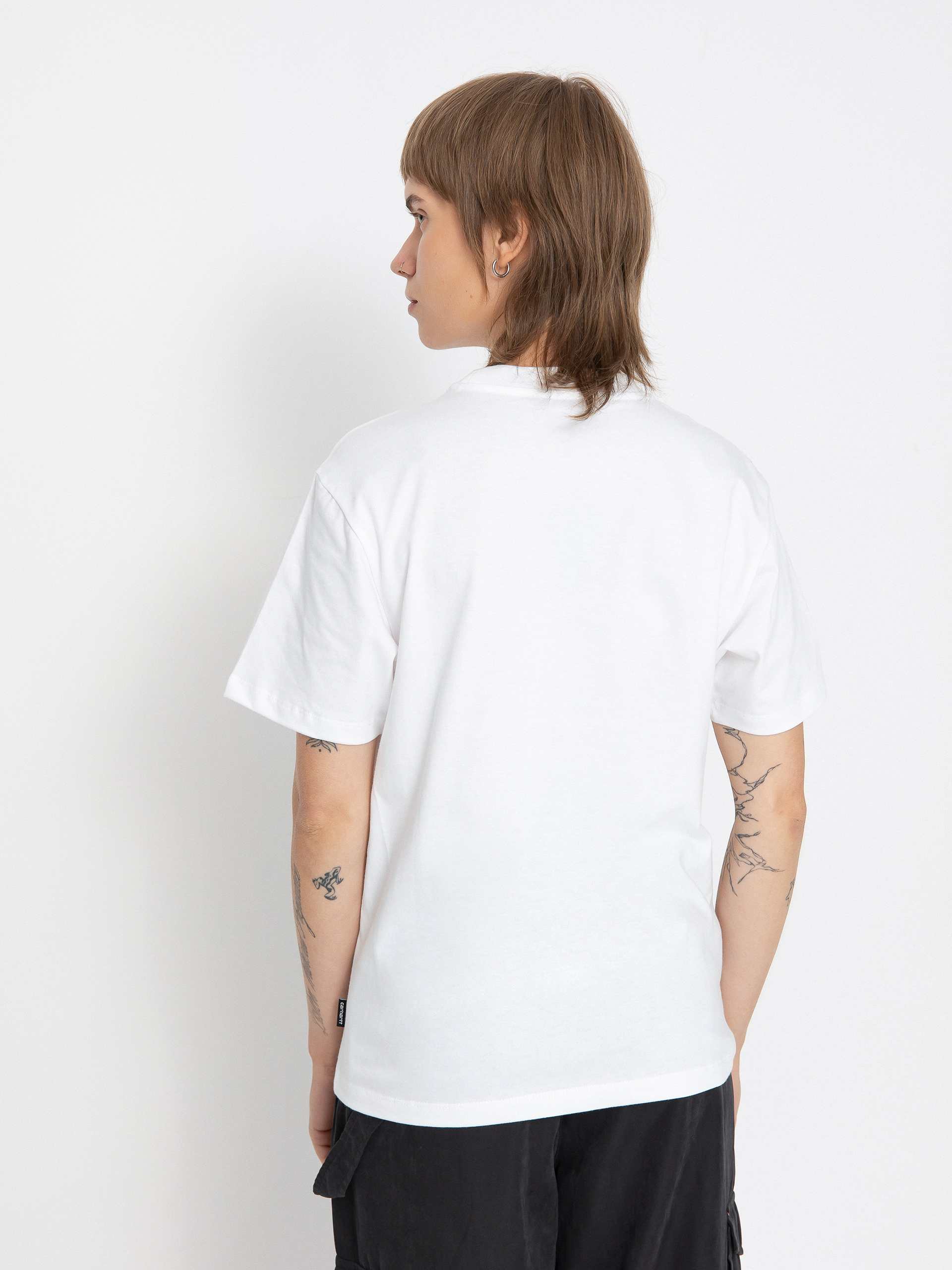 Carhartt WIP Heart Train Pocket Wmn Póló (white)
