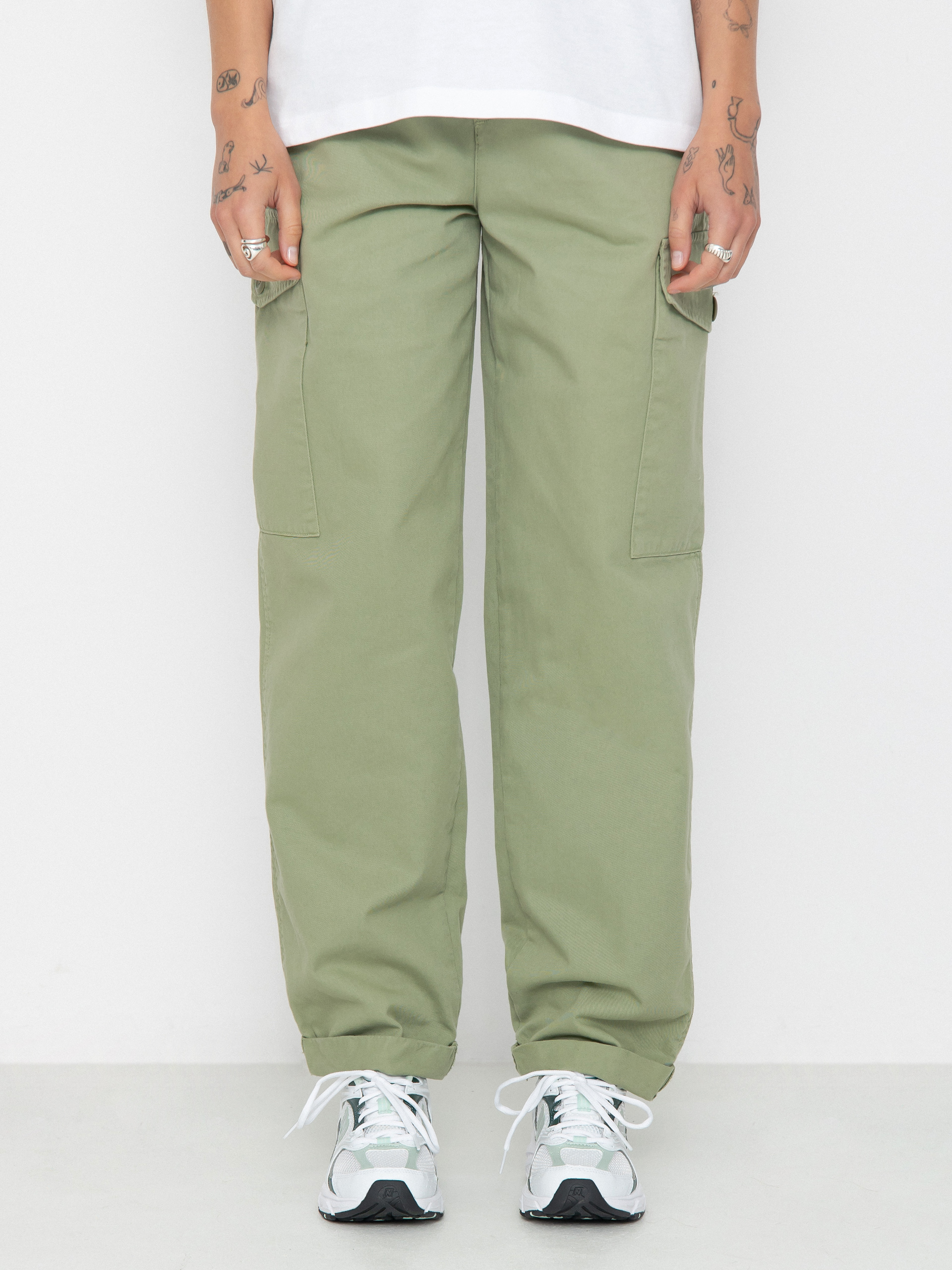 Carhartt WIP Collins Wmn Kisnadru00e1g (misty green)