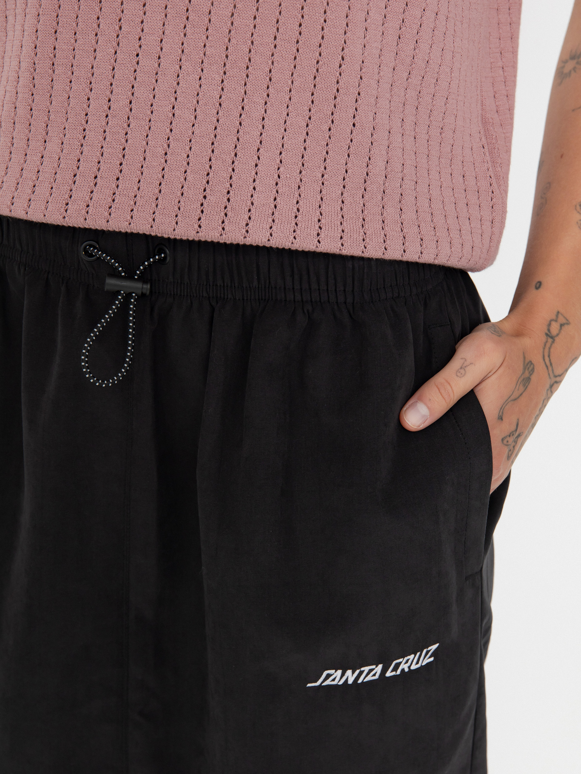 Szoknya Santa Cruz Odyssey Wmn (washed black)