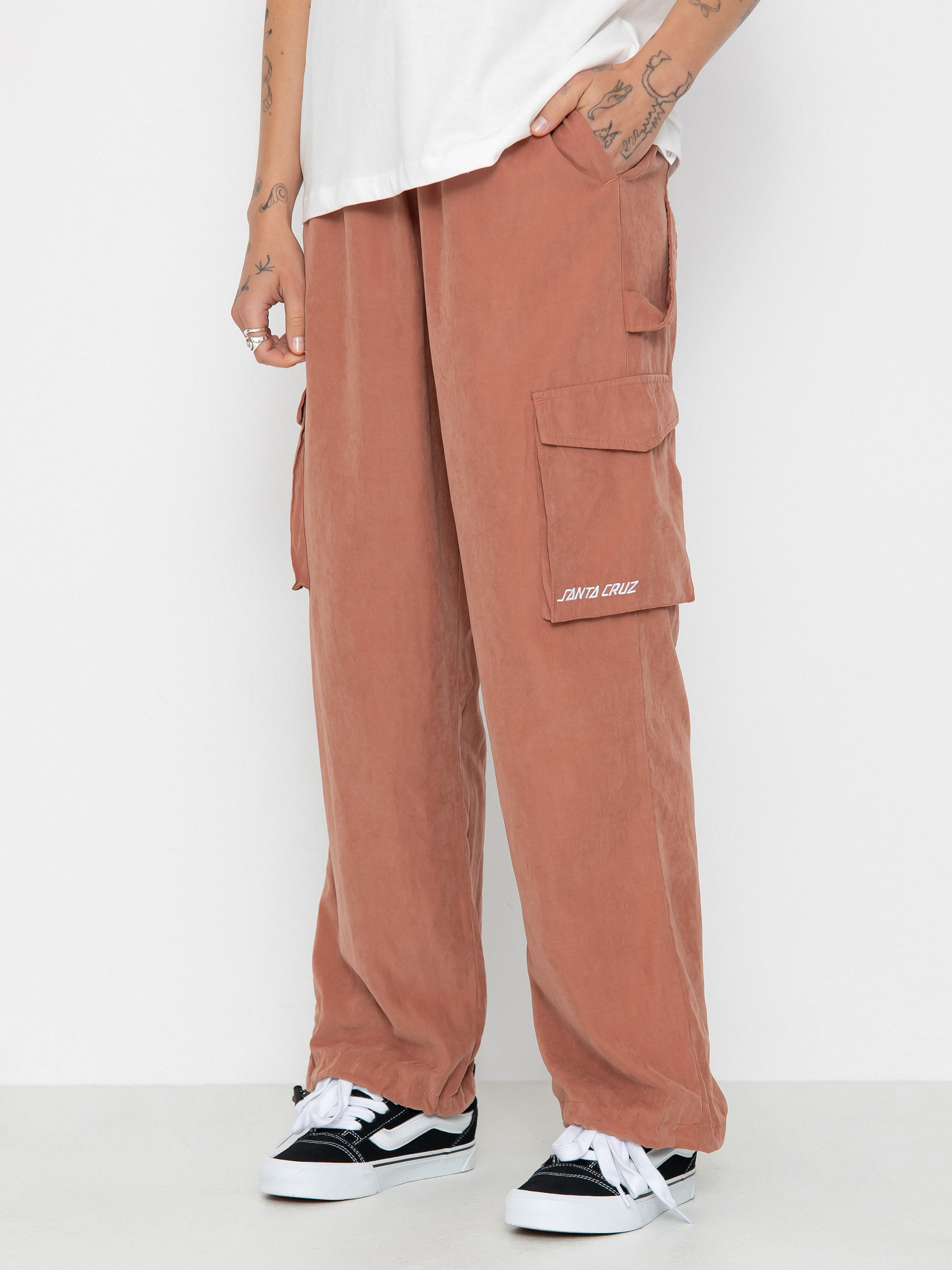 Kisnadrág Santa Cruz Odyssey Wmn (clay)