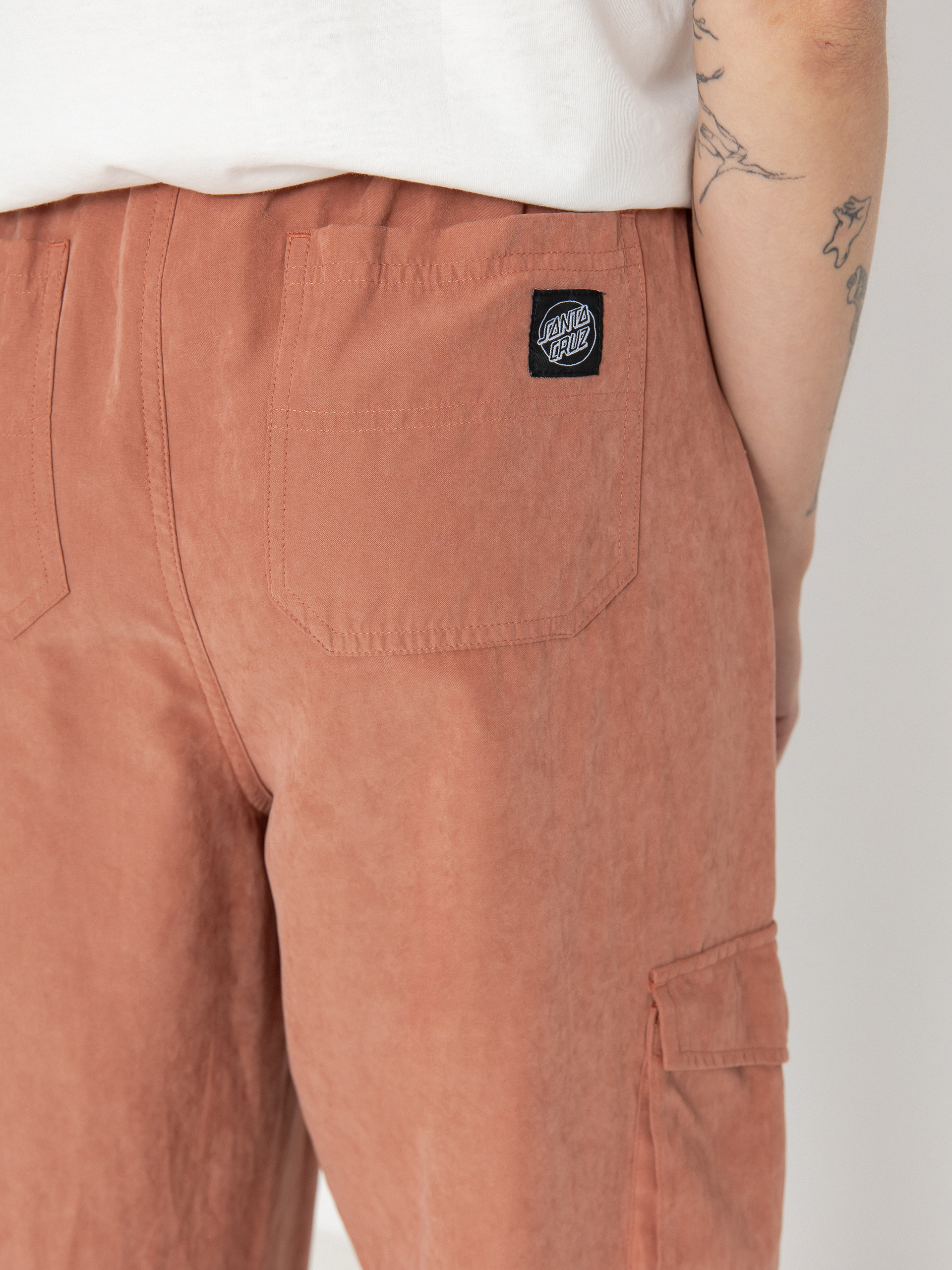 Kisnadrág Santa Cruz Odyssey Wmn (clay)