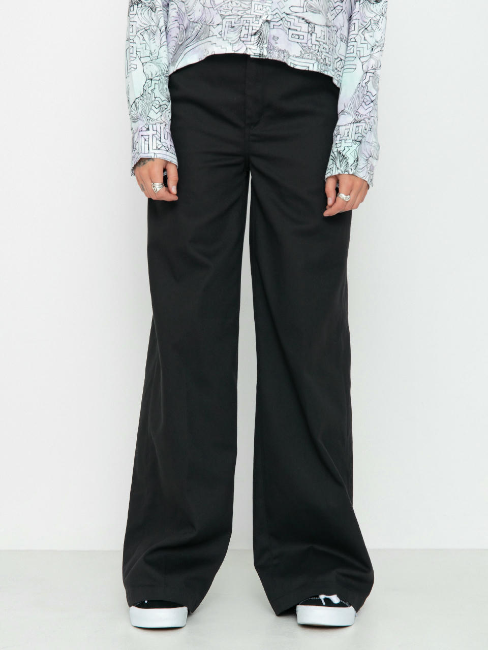 Dickies Wide Leg Wmn Kisnadrág (black)