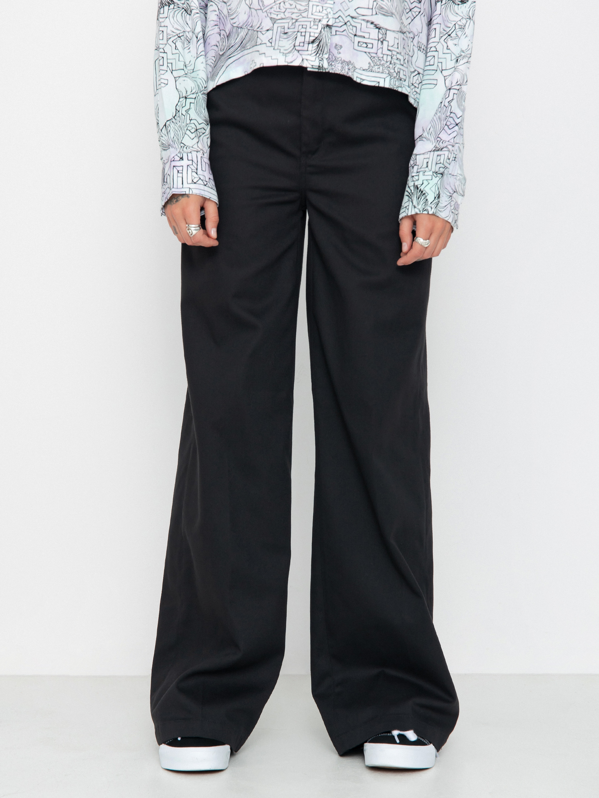 Dickies Wide Leg Wmn Kisnadrág (black)