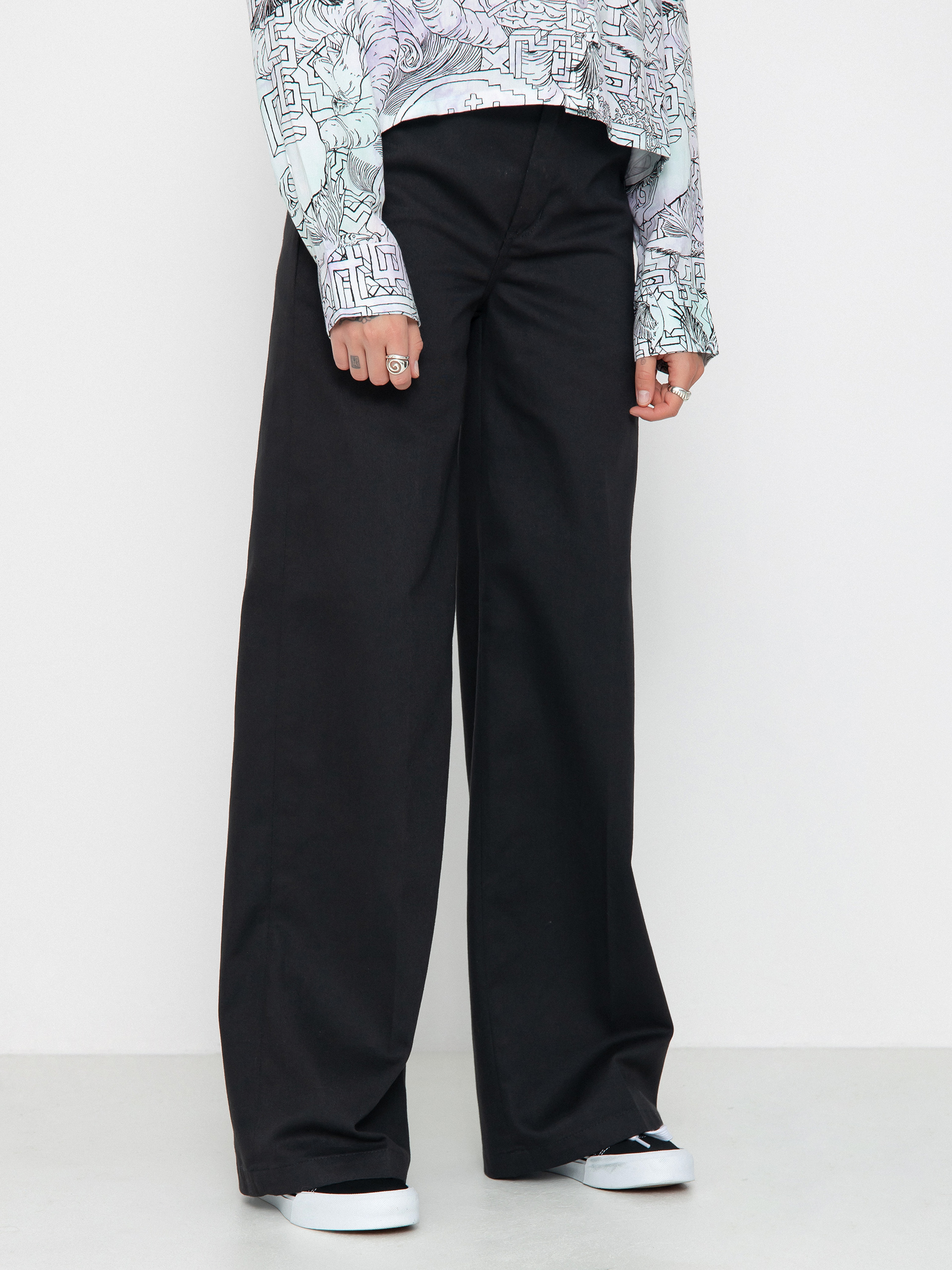 Dickies Wide Leg Wmn Kisnadrág (black)