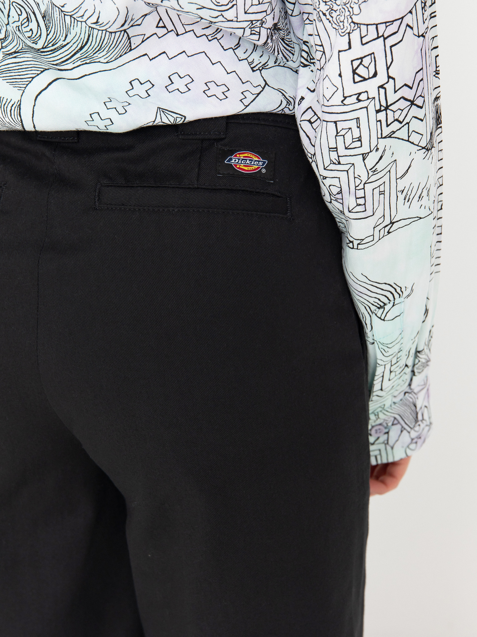 Dickies Wide Leg Wmn Kisnadrág (black)