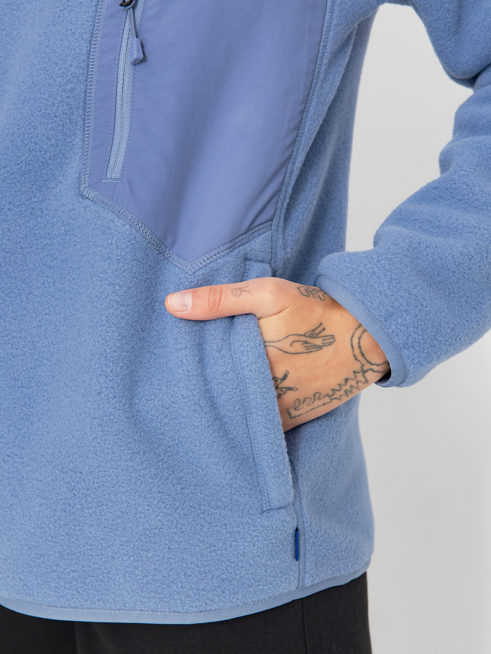 Burton Cinder Kapucnis pulóver Wmn (slate blue)