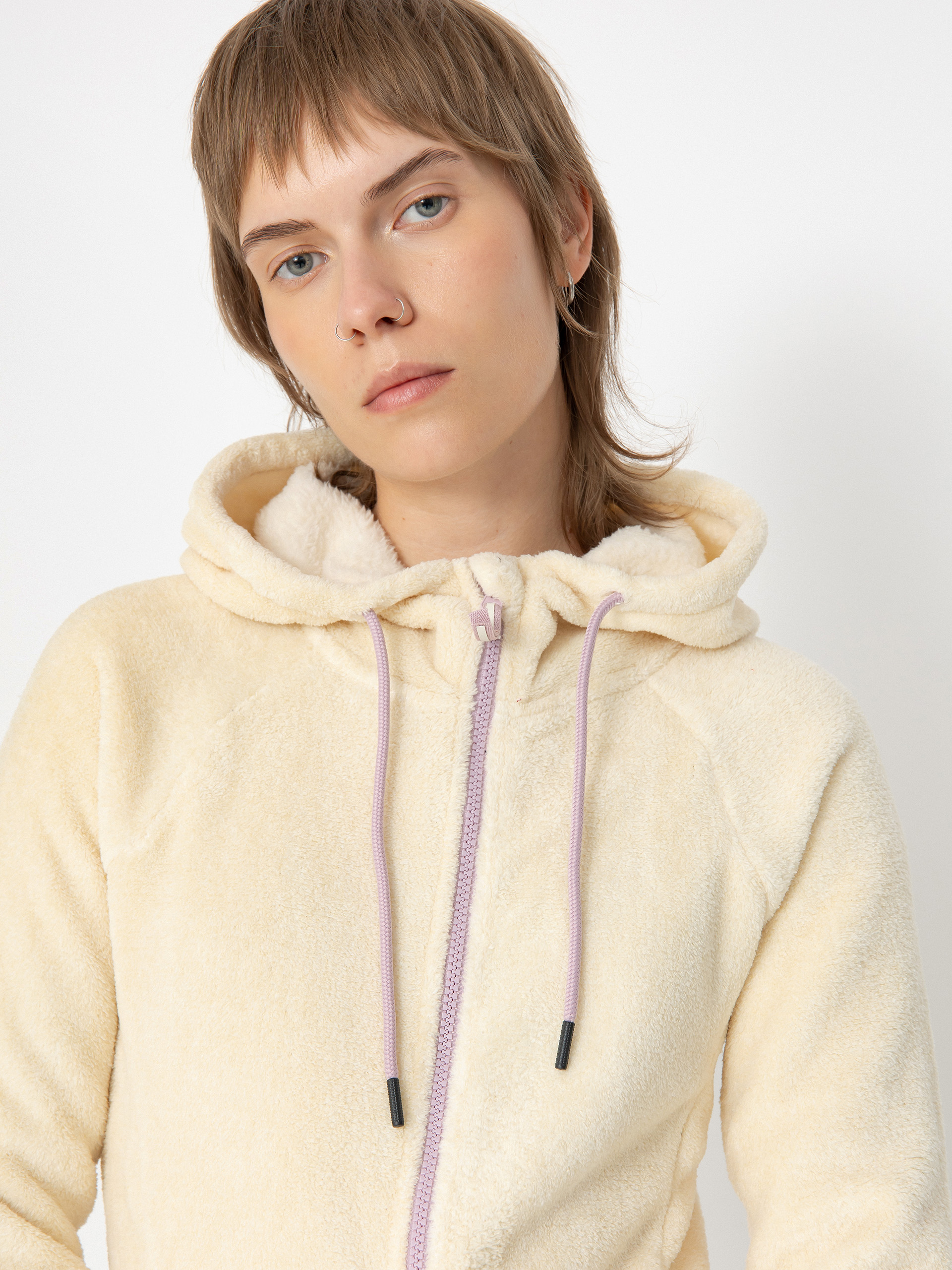 Roxy Samba Mambo ZHD Kapucnis pulóver Wmn (creamy)