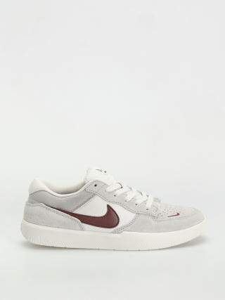 Nike SB Force 58 Cipők (platinum tint/dark team red wolf grey)