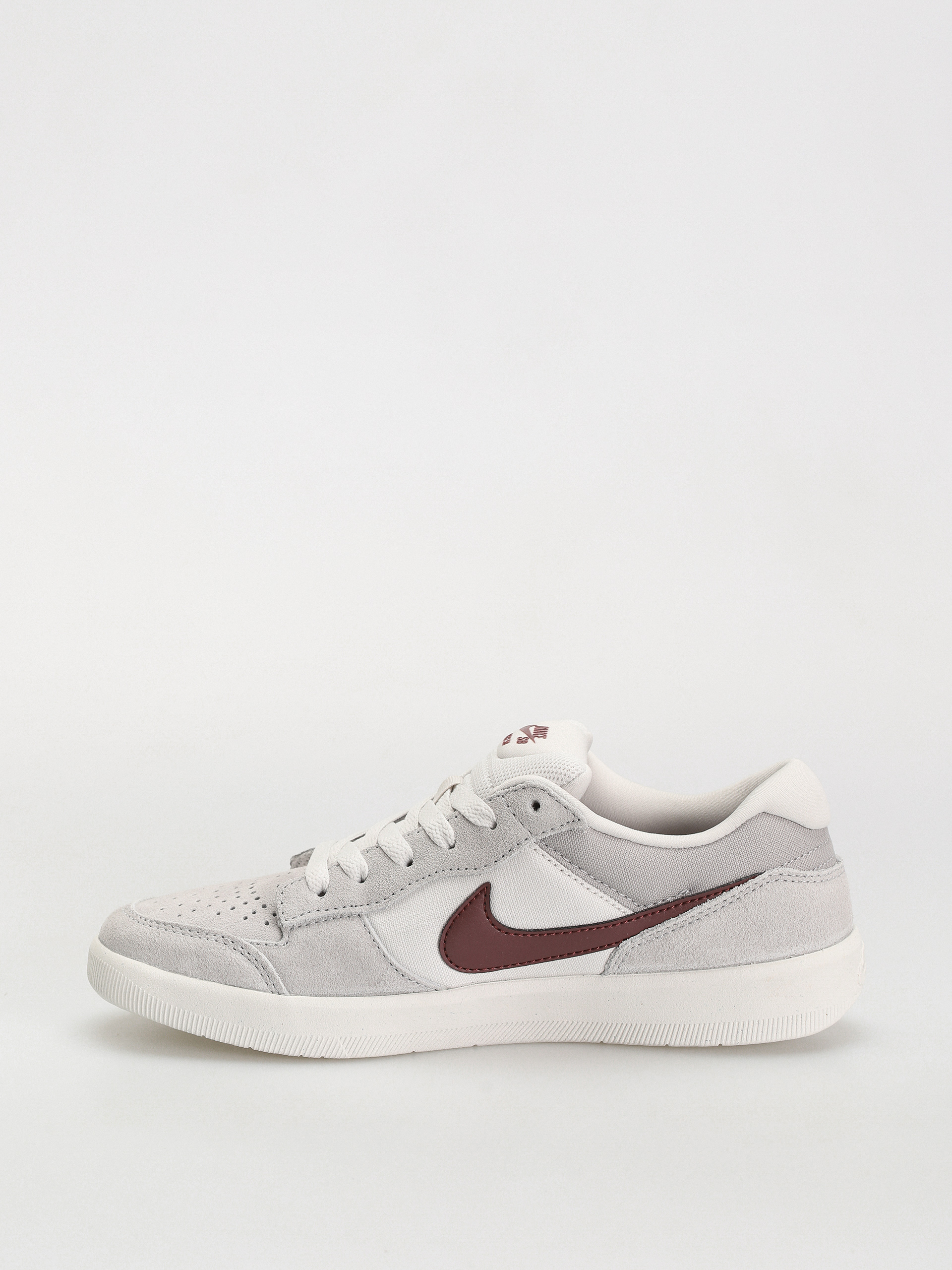 Nike SB Force 58 Cipők (platinum tint/dark team red wolf grey)