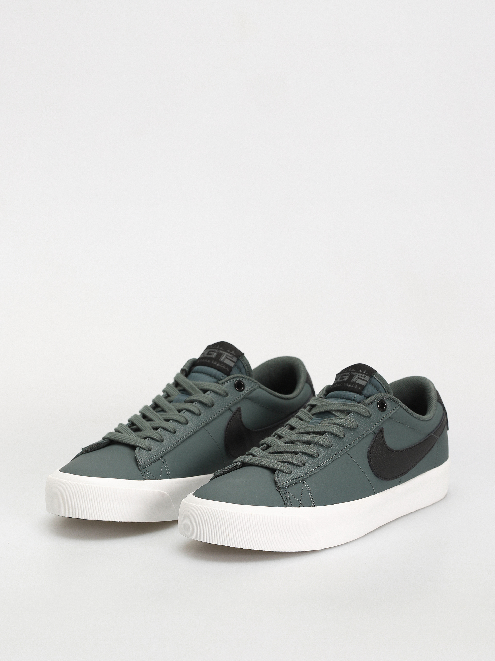 Nike SB Blazer Low Pro Gt Cipők (vintage green/black vintage green)