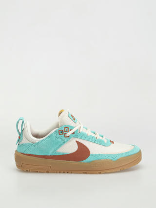 Nike SB Day One JR Cipők (green frost/dark russet phantom)