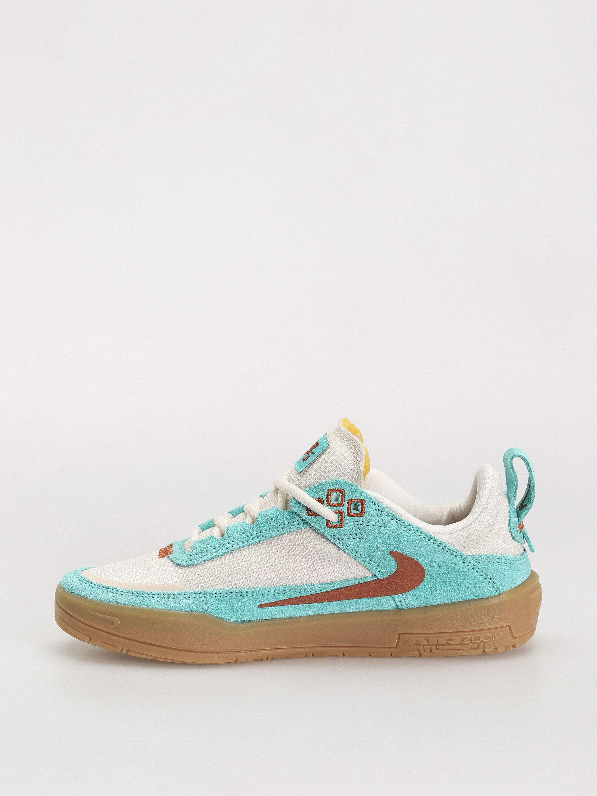 Nike SB Day One JR Cipők (green frost/dark russet phantom)