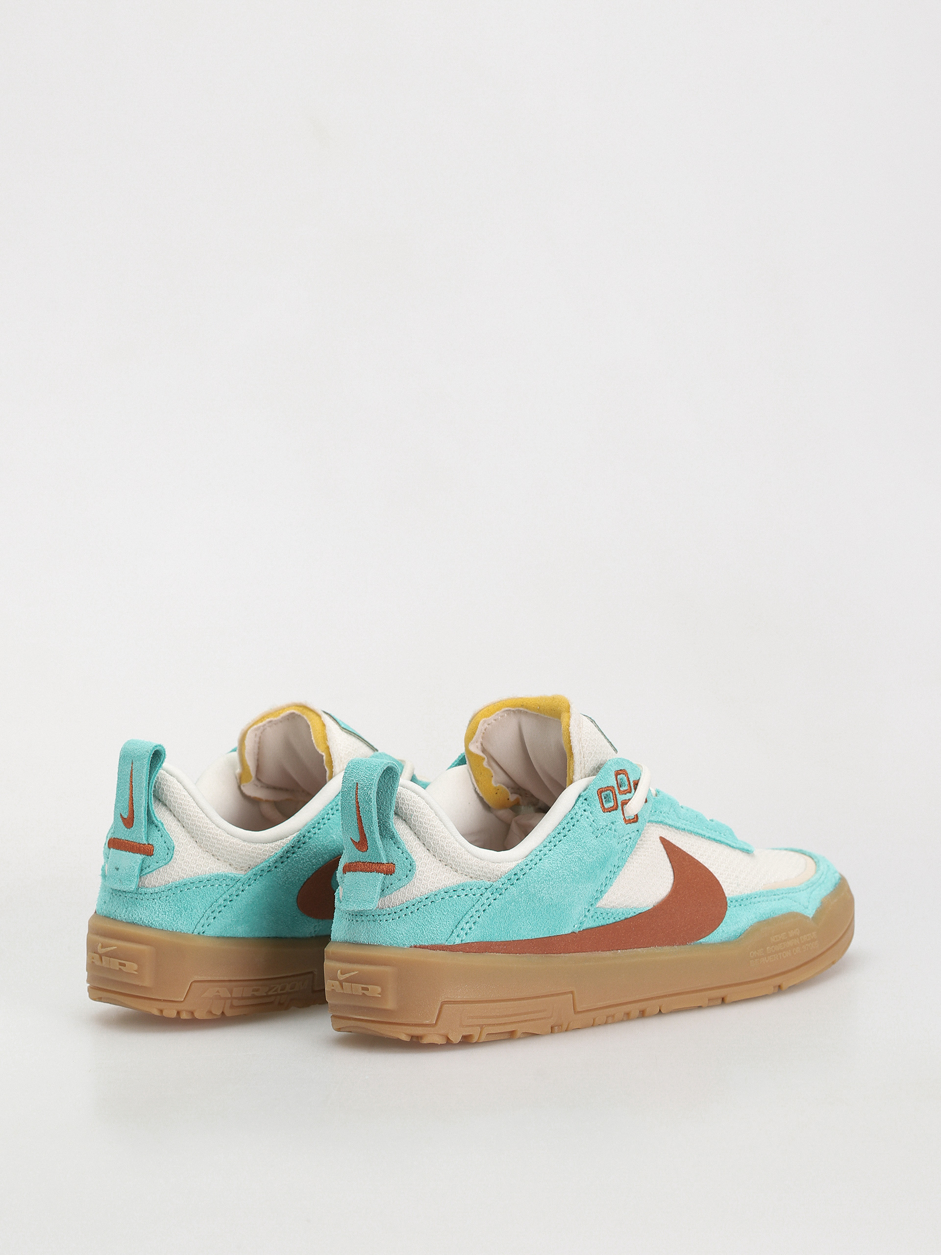 Nike SB Day One JR Cipők (green frost/dark russet phantom)