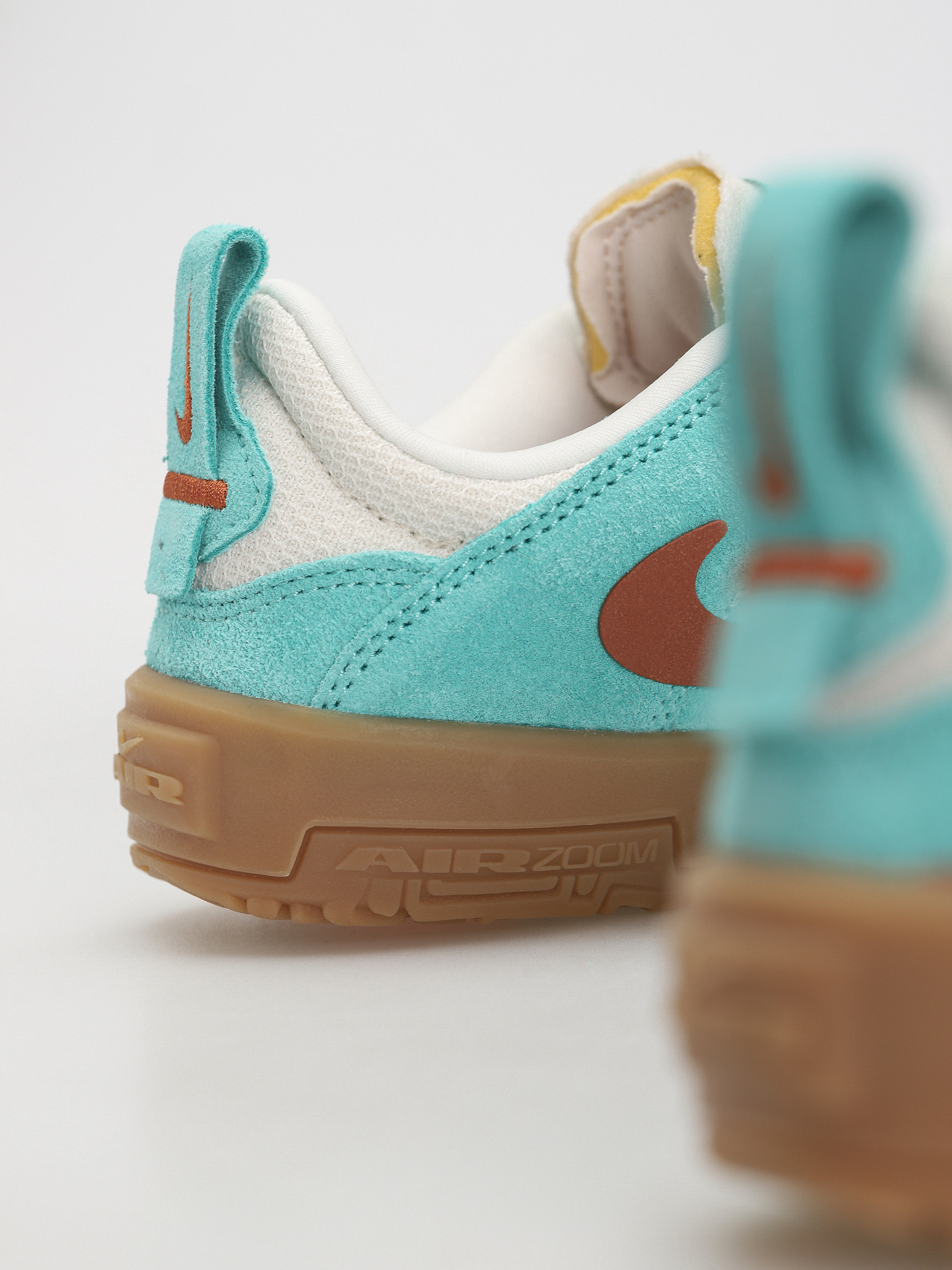 Nike SB Day One JR Cipők (green frost/dark russet phantom)