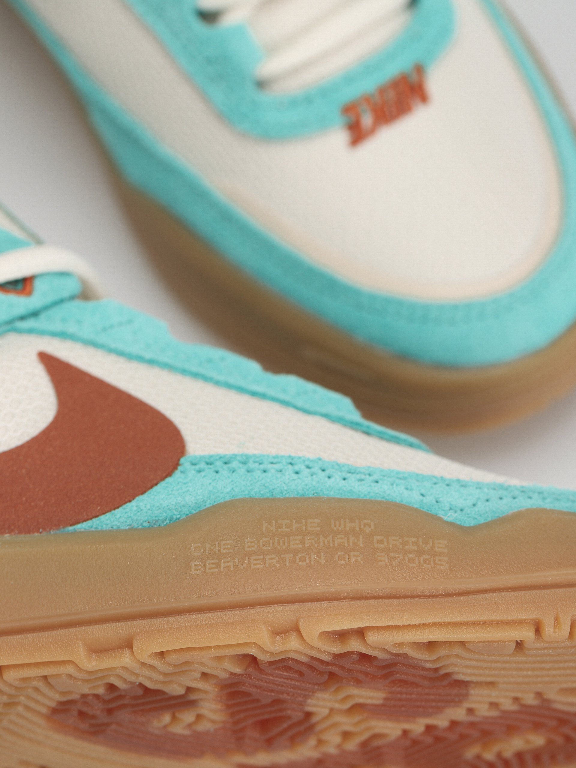 Nike SB Day One JR Cipők (green frost/dark russet phantom)