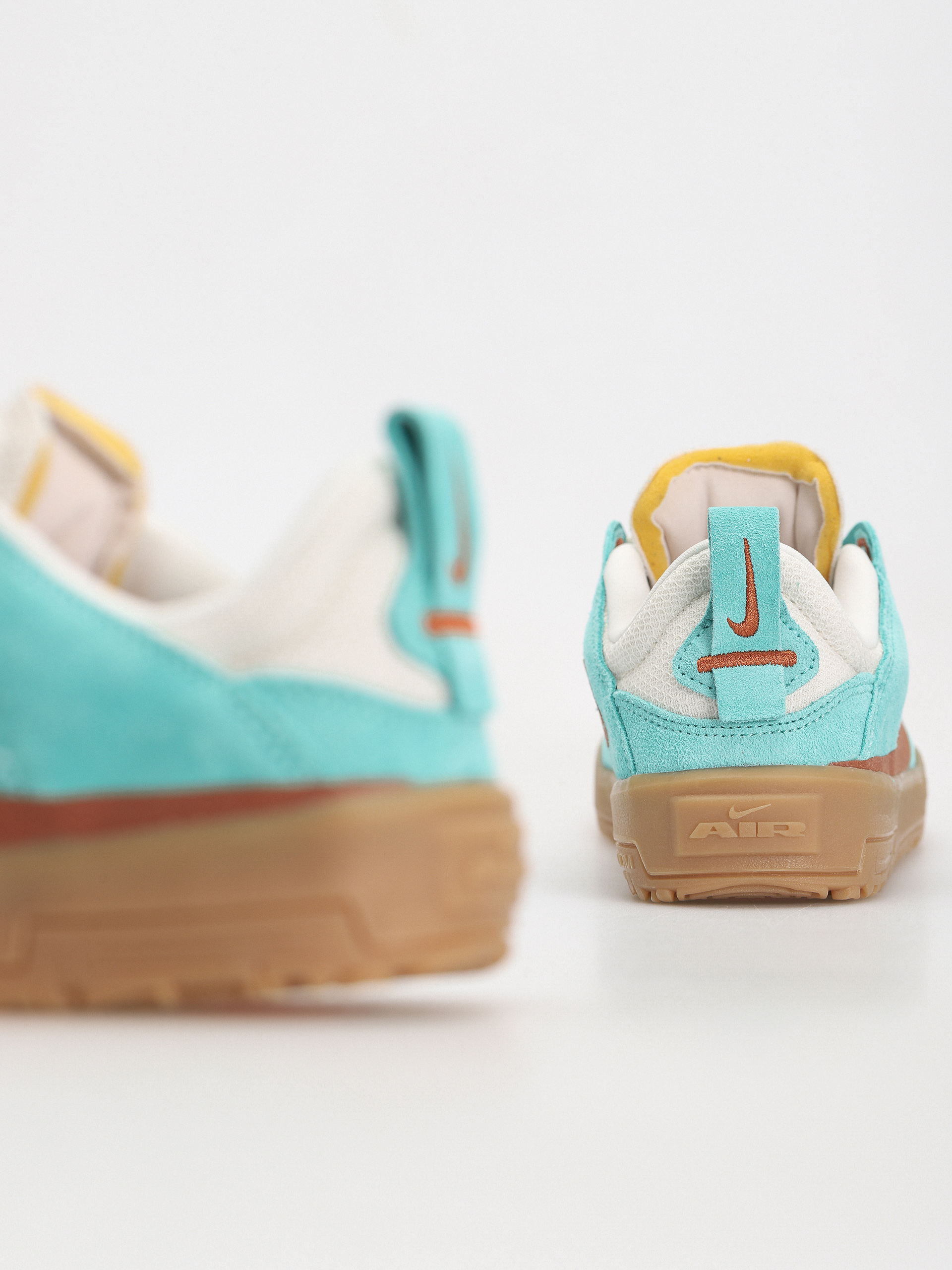 Nike SB Day One JR Cipők (green frost/dark russet phantom)