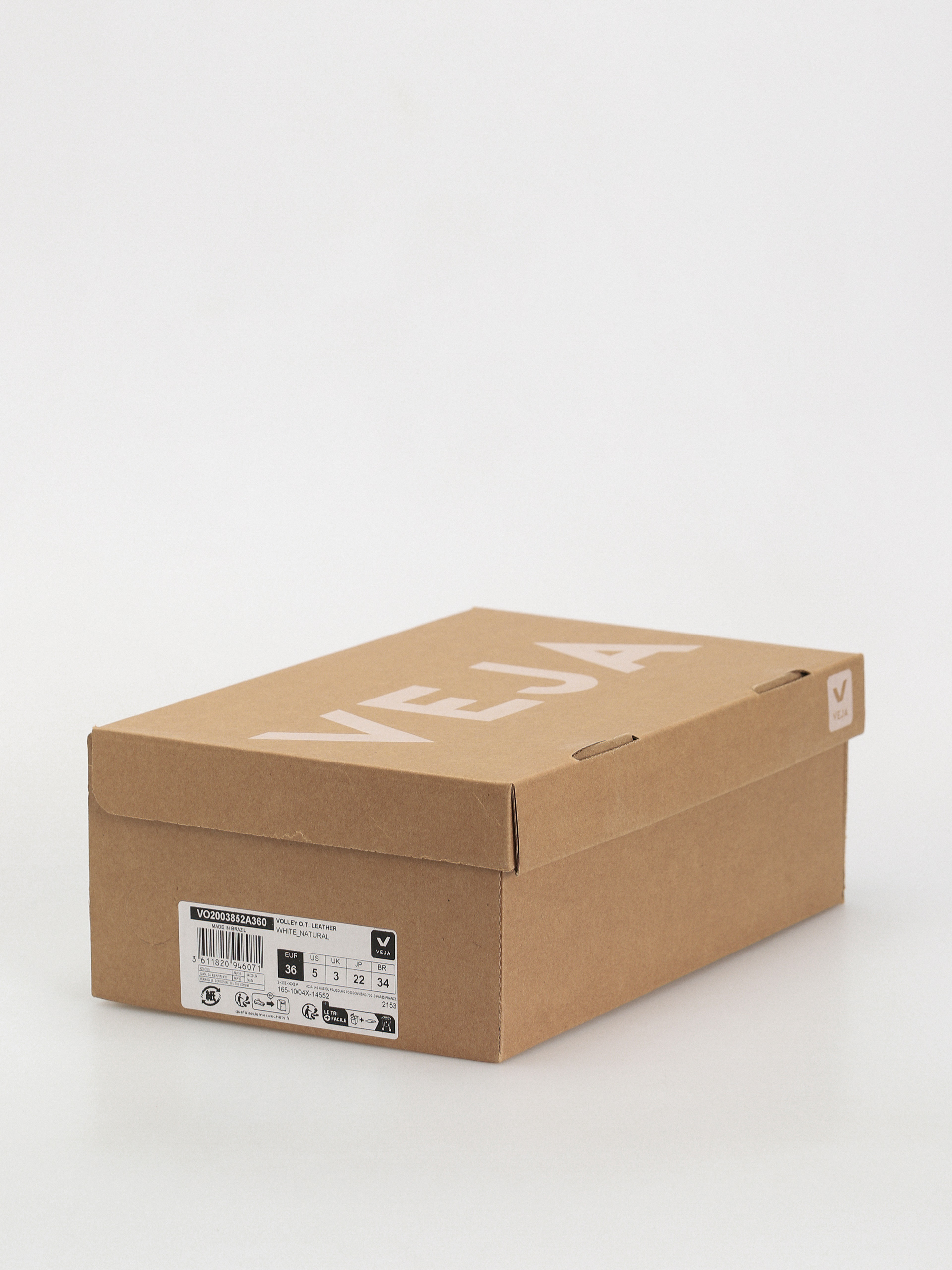 Veja Volley Wmn Cipők (white natural)