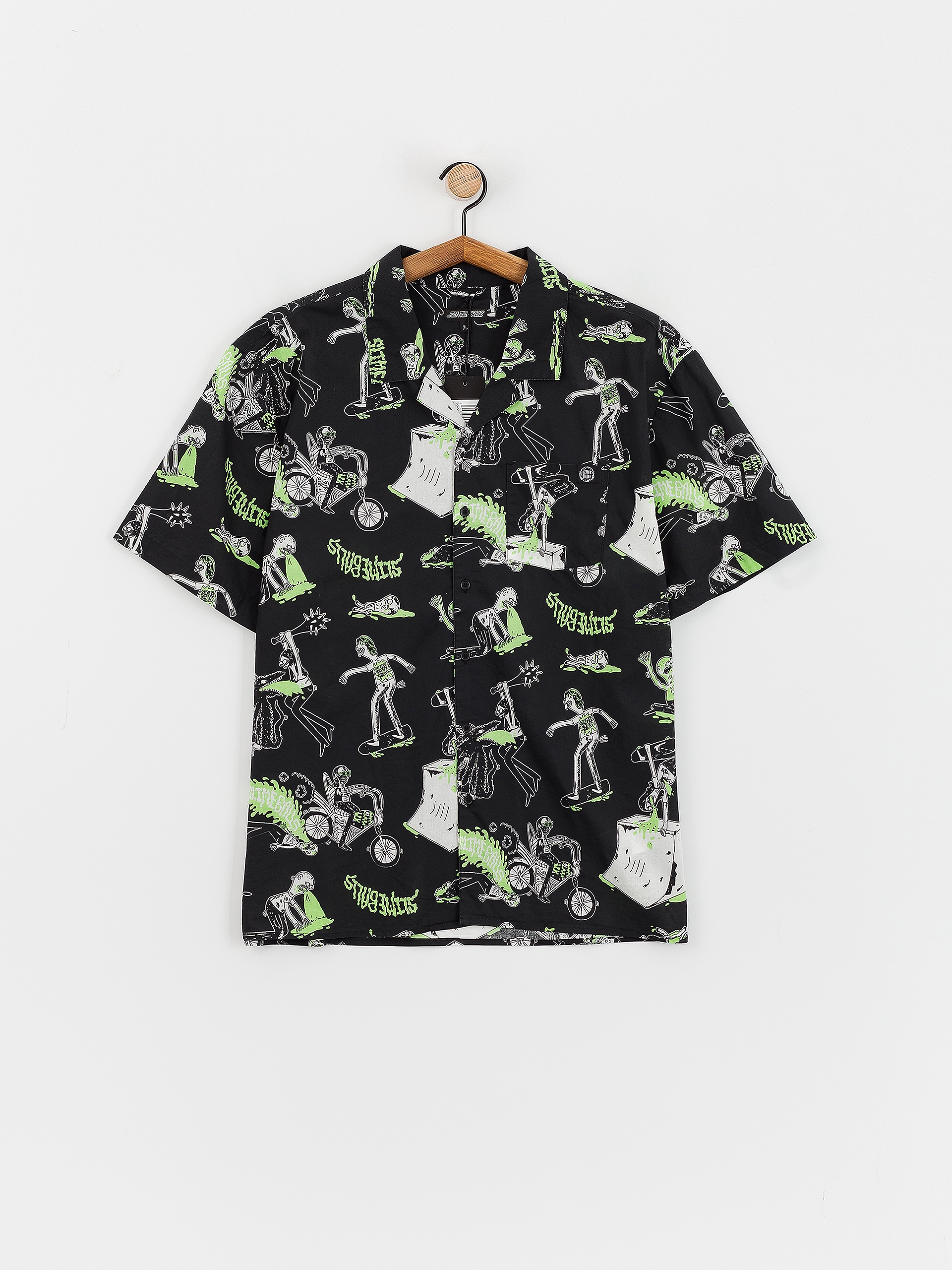 Ing Santa Cruz Scene Report (black)