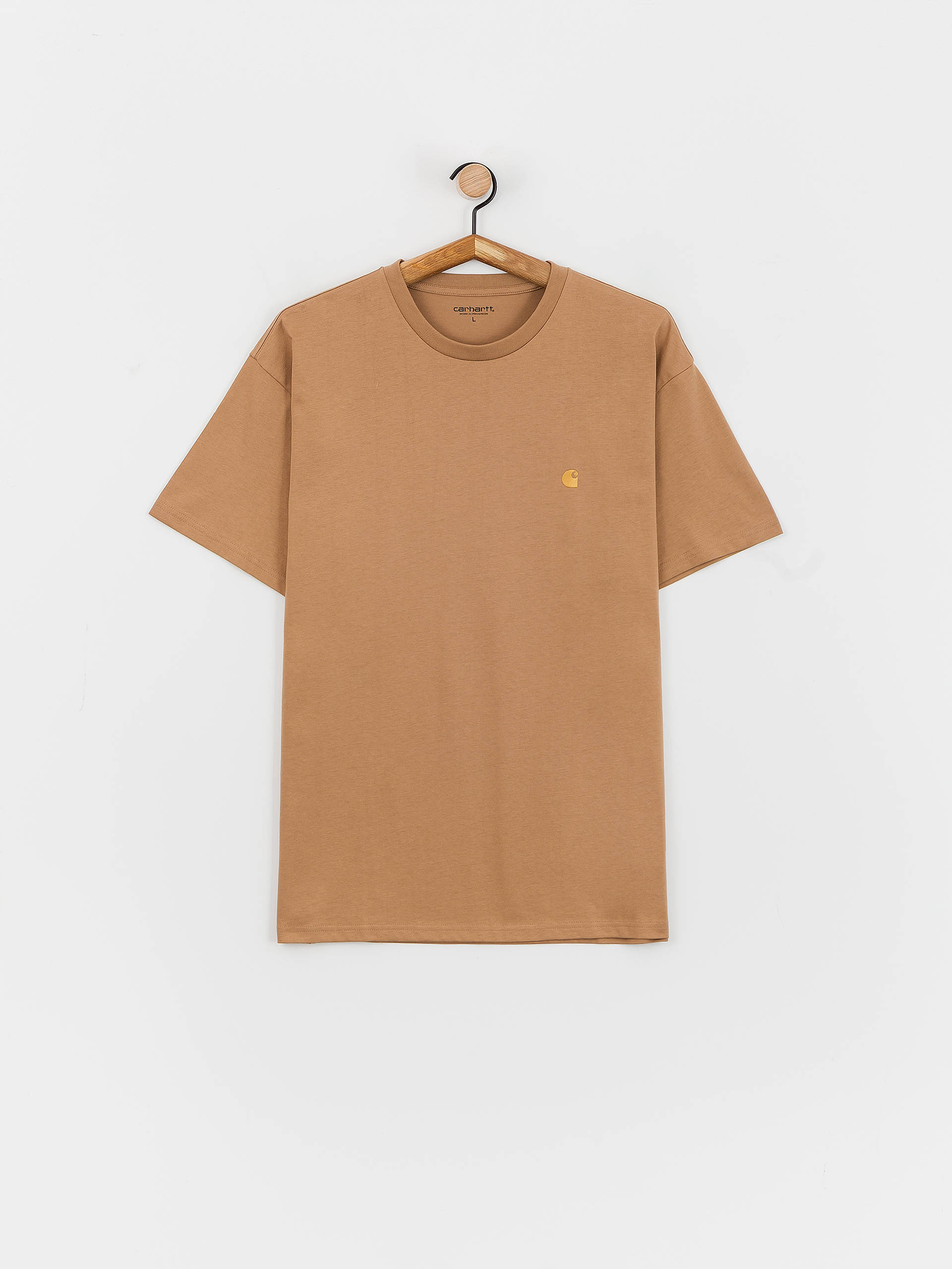 Carhartt WIP Chase Póló (peanut/gold)