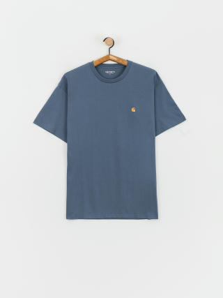 Carhartt WIP Chase Póló (positano/gold)