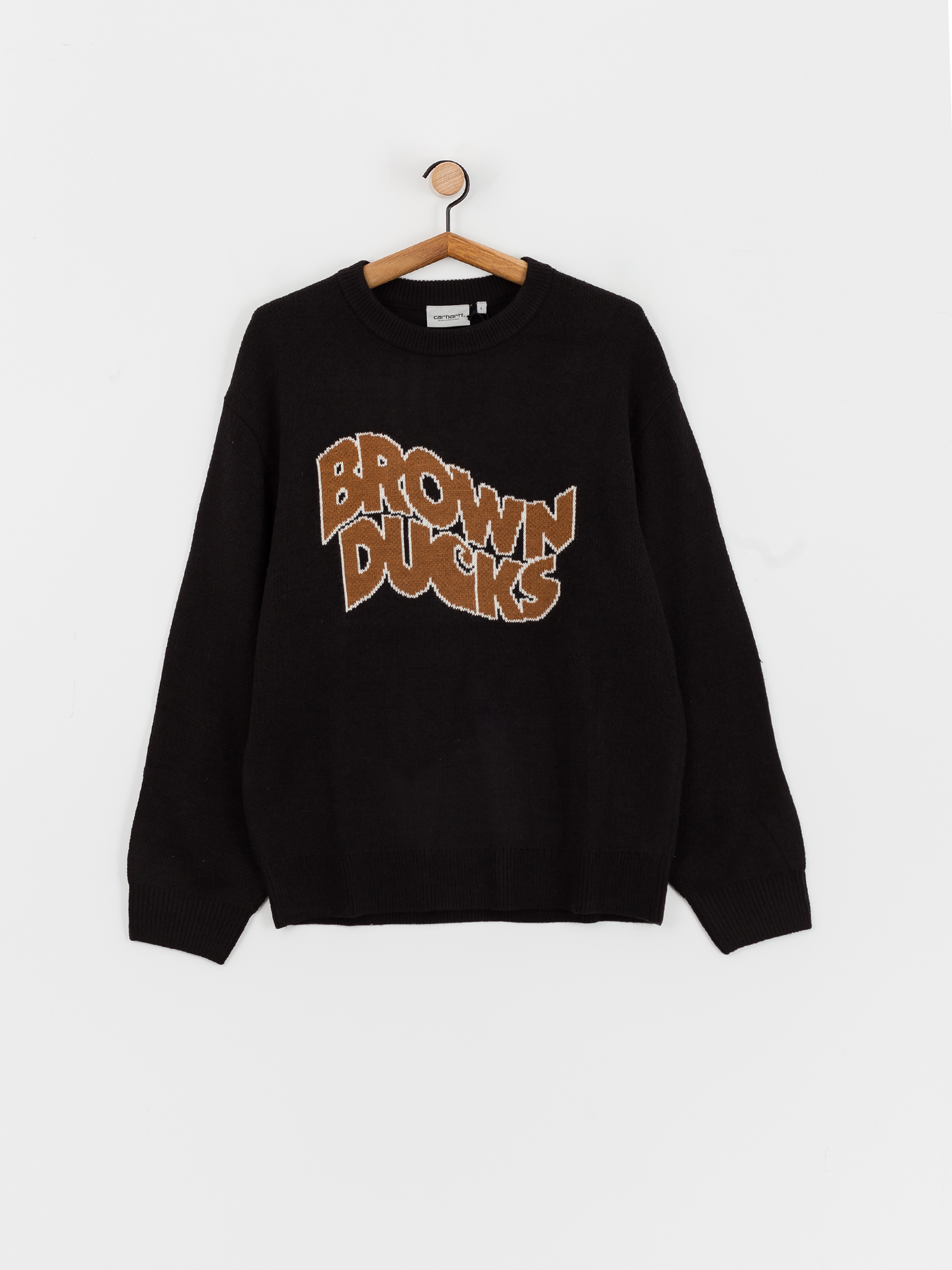 Carhartt WIP Brown Ducks Pulóver (black)