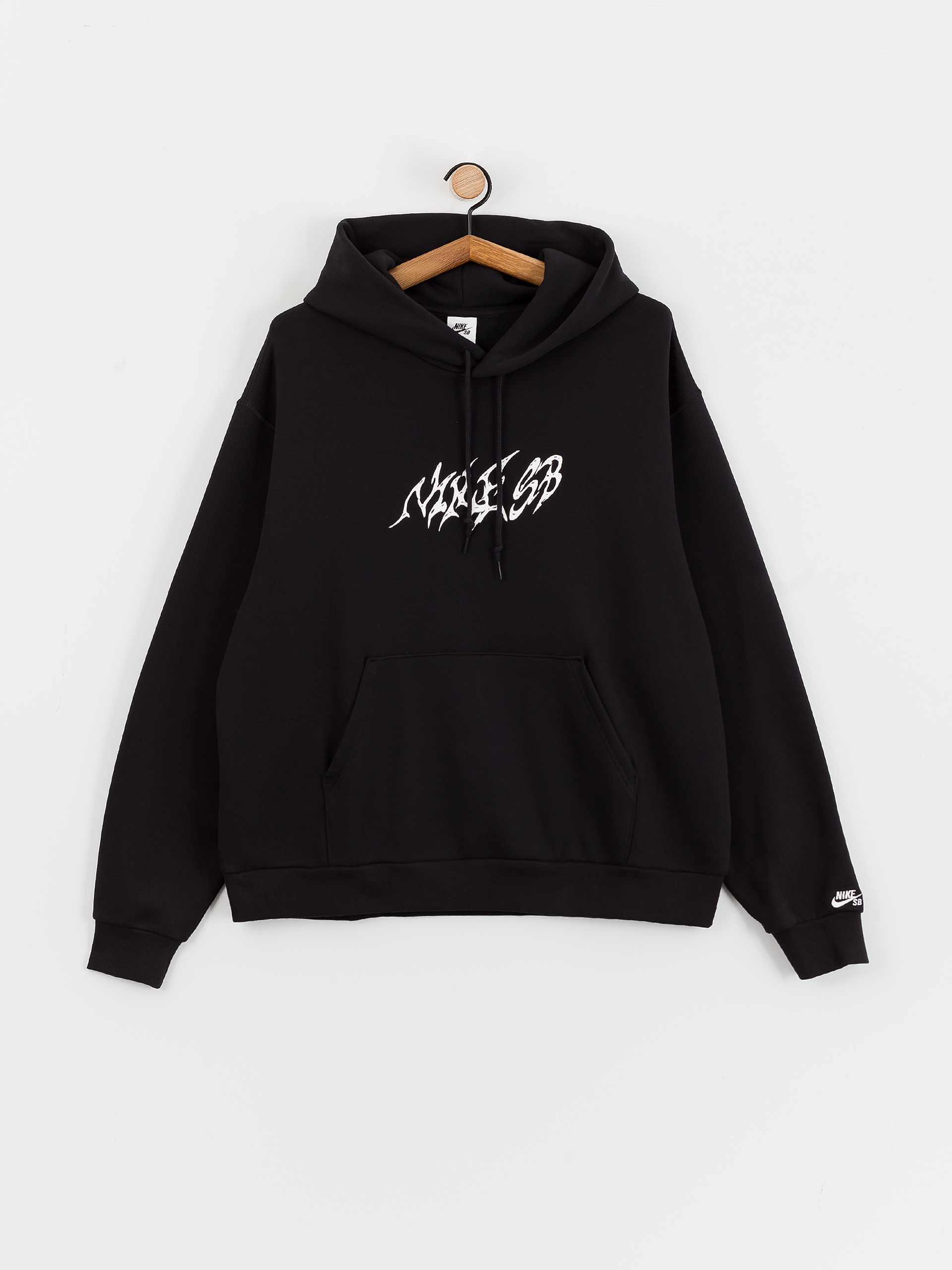 Nike SB Stallion HD Kapucnis pulóver (black/white)