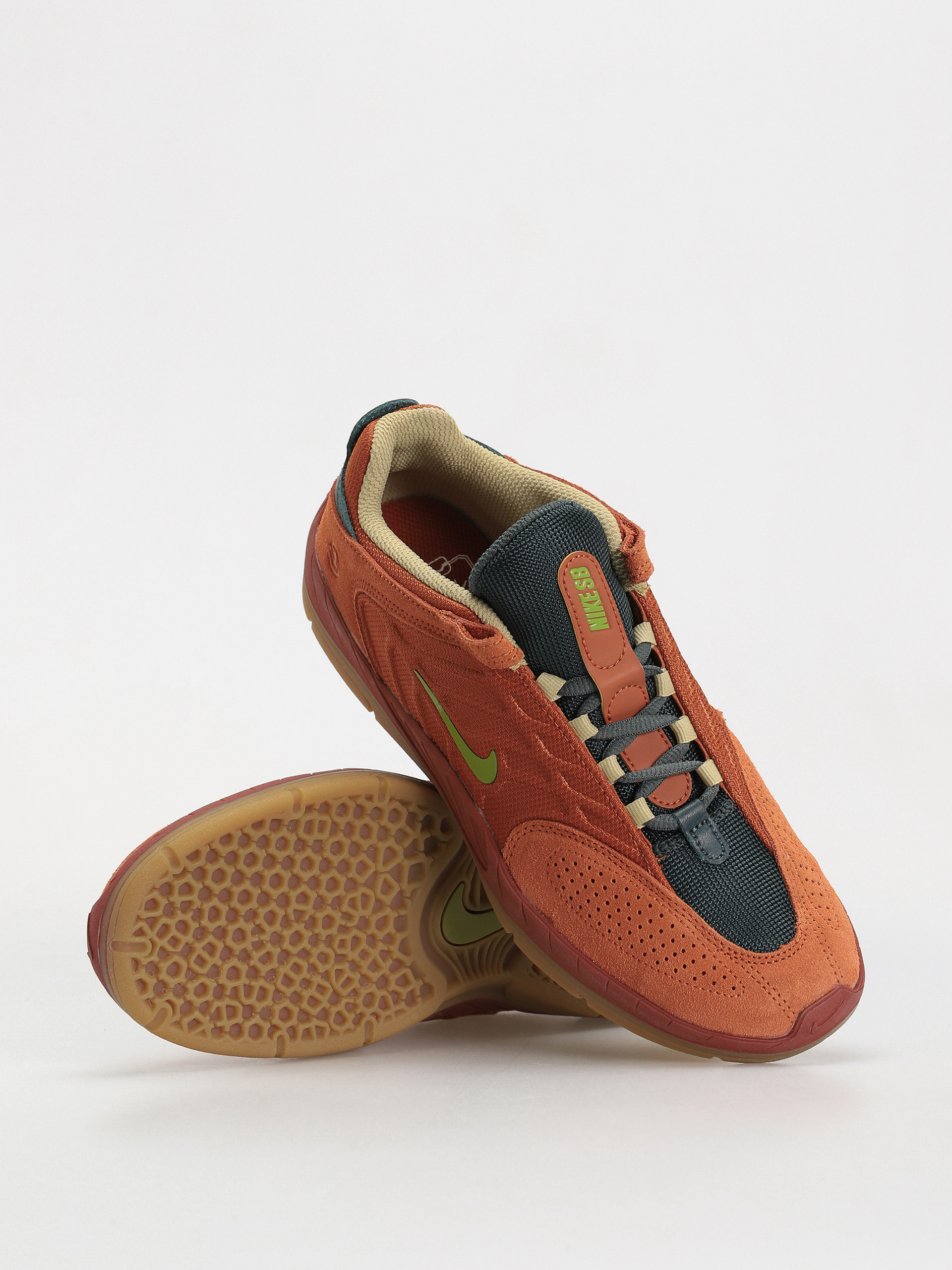 Nike SB Vertebrae Te Cipők (dark russet/pear desert orange)