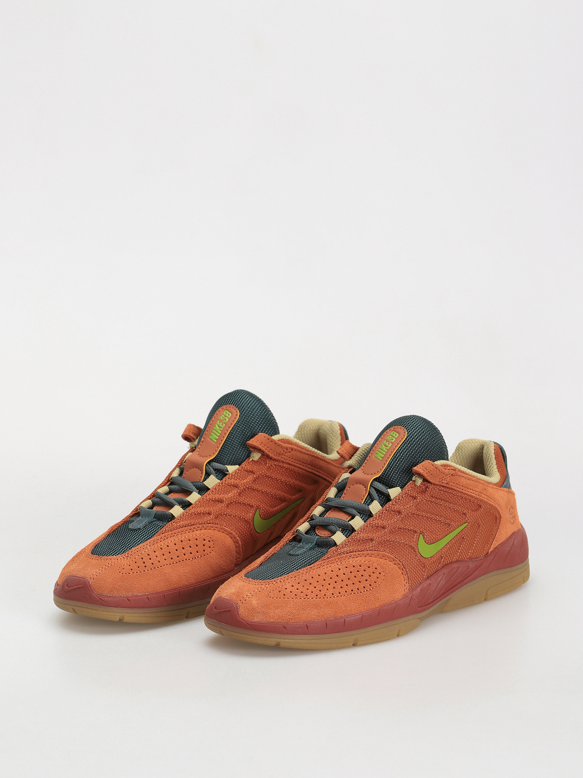 Nike SB Vertebrae Te Cipők (dark russet/pear desert orange)