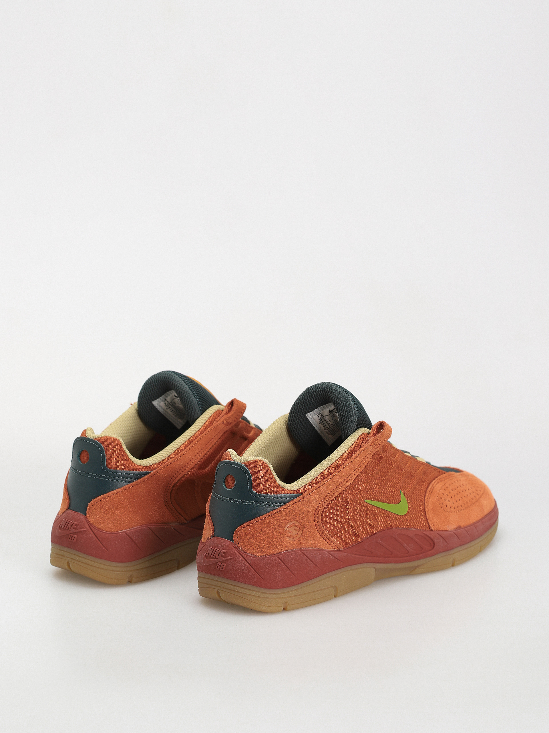 Nike SB Vertebrae Te Cipők (dark russet/pear desert orange)