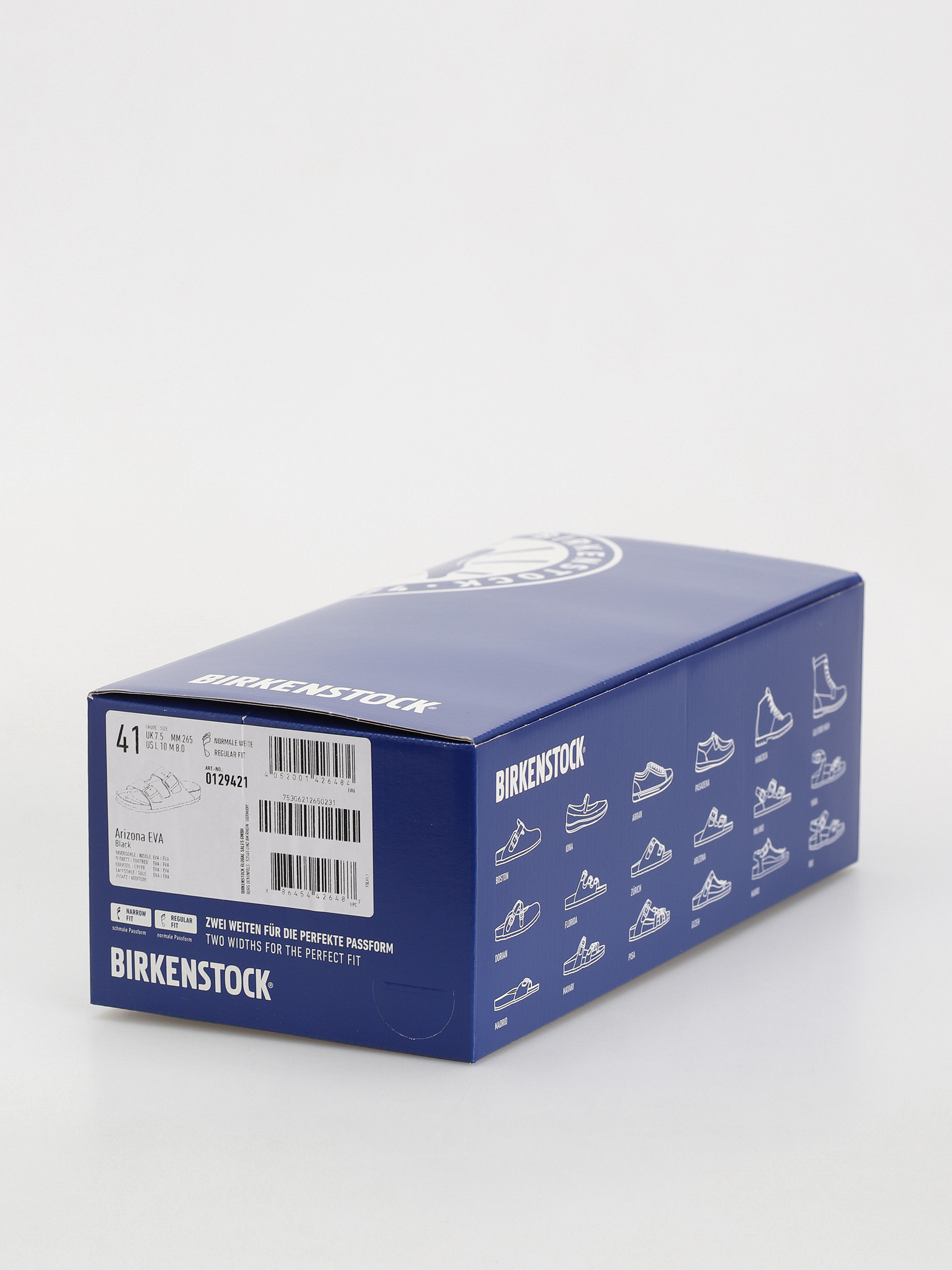 Birkenstock Arizona Eva Regular Flip-flop papucsok (black)