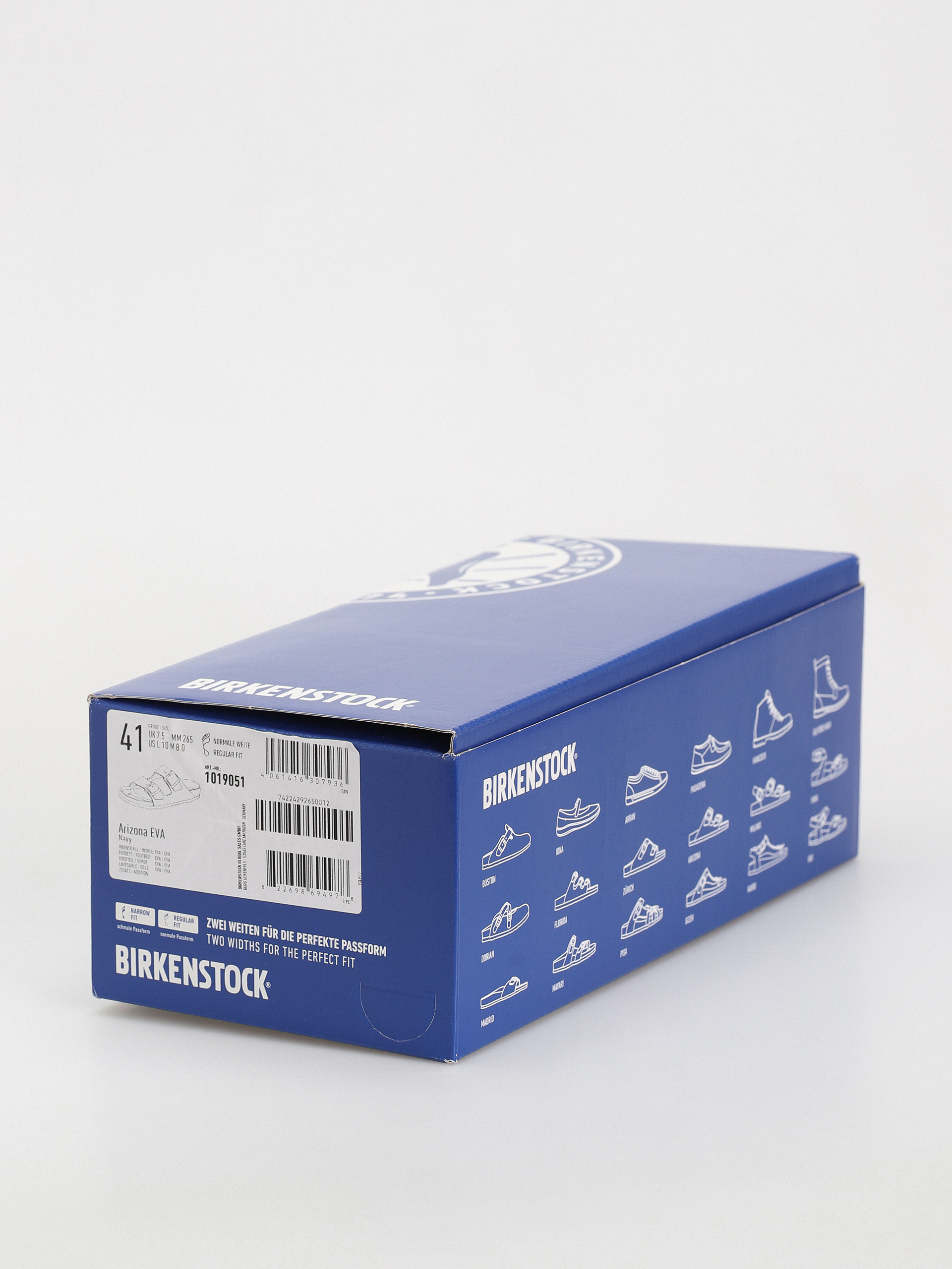 Birkenstock Arizona Eva Regular Flip-flop papucsok (navy)
