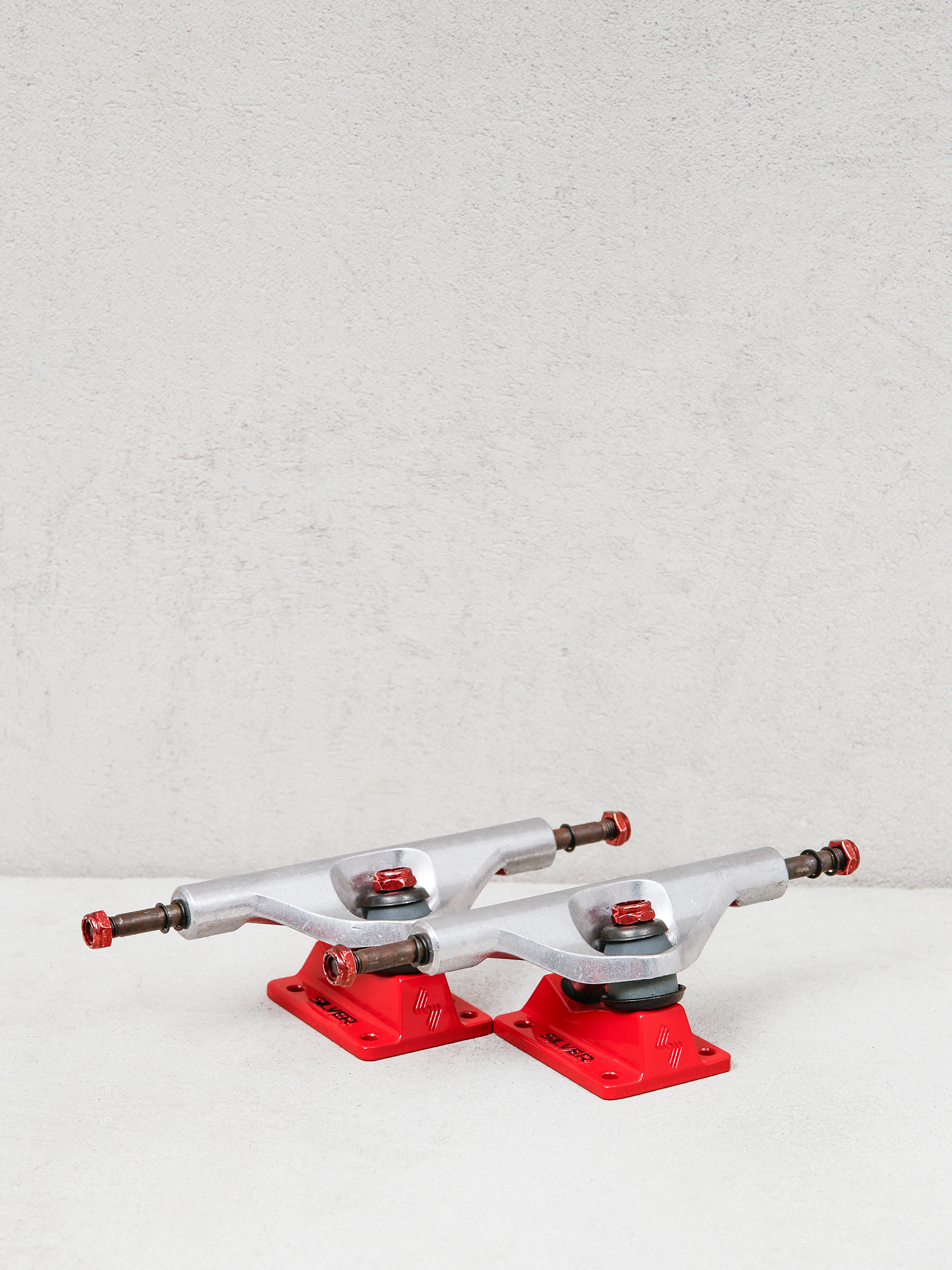 Silver M Class Hollow Gördeszka felfüggesztés (raw/red)