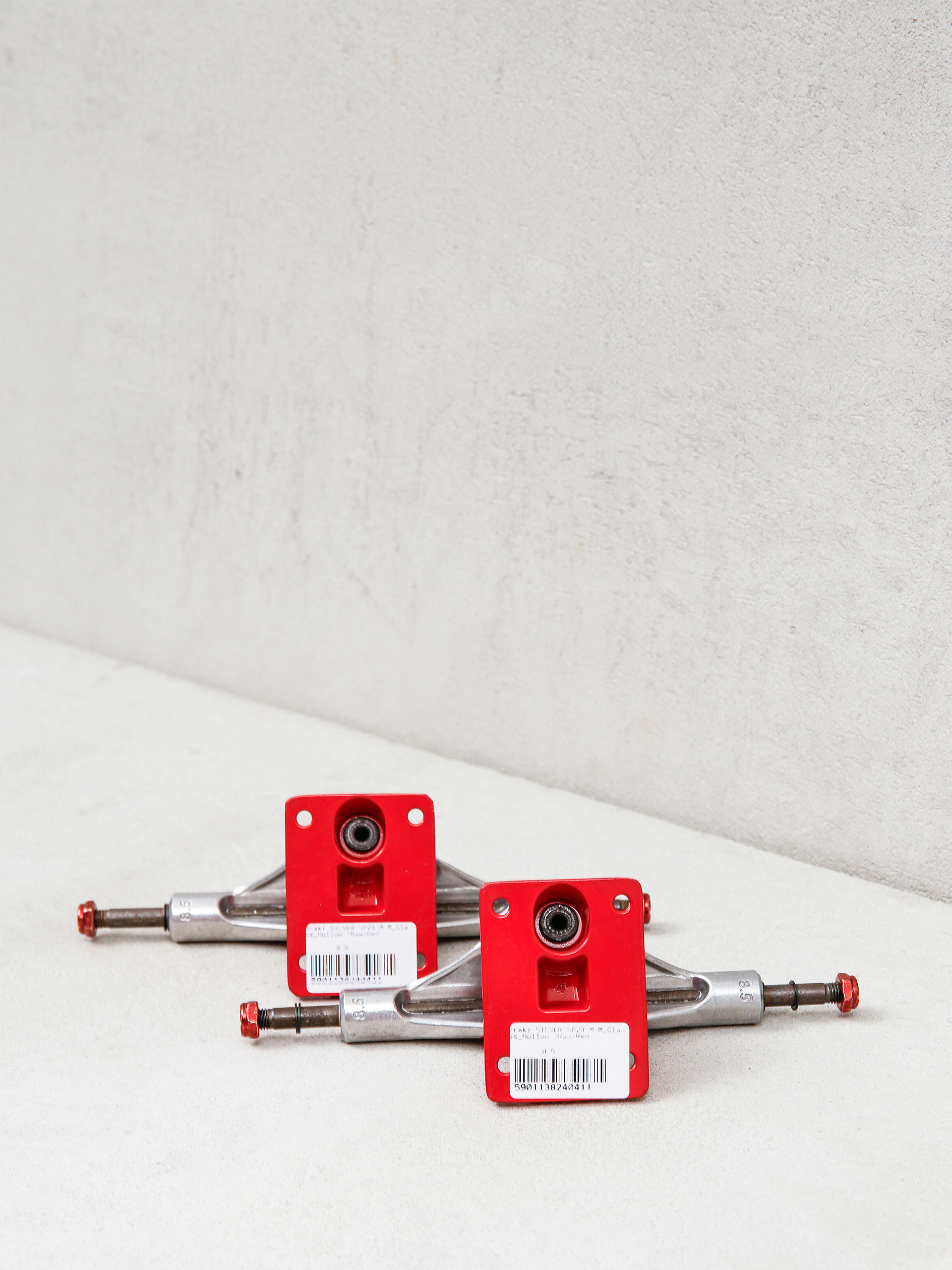 Silver M Class Hollow Gördeszka felfüggesztés (raw/red)