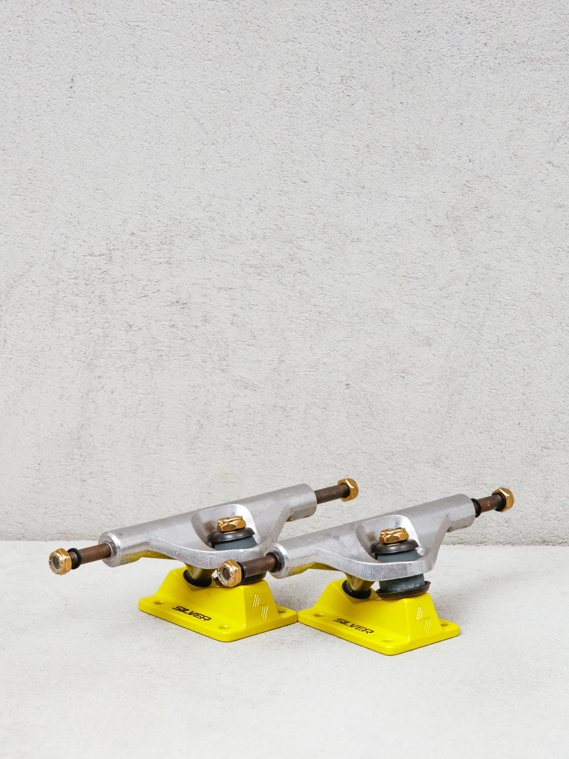 Silver M Class Hollow Gördeszka felfüggesztés (raw/yellow)