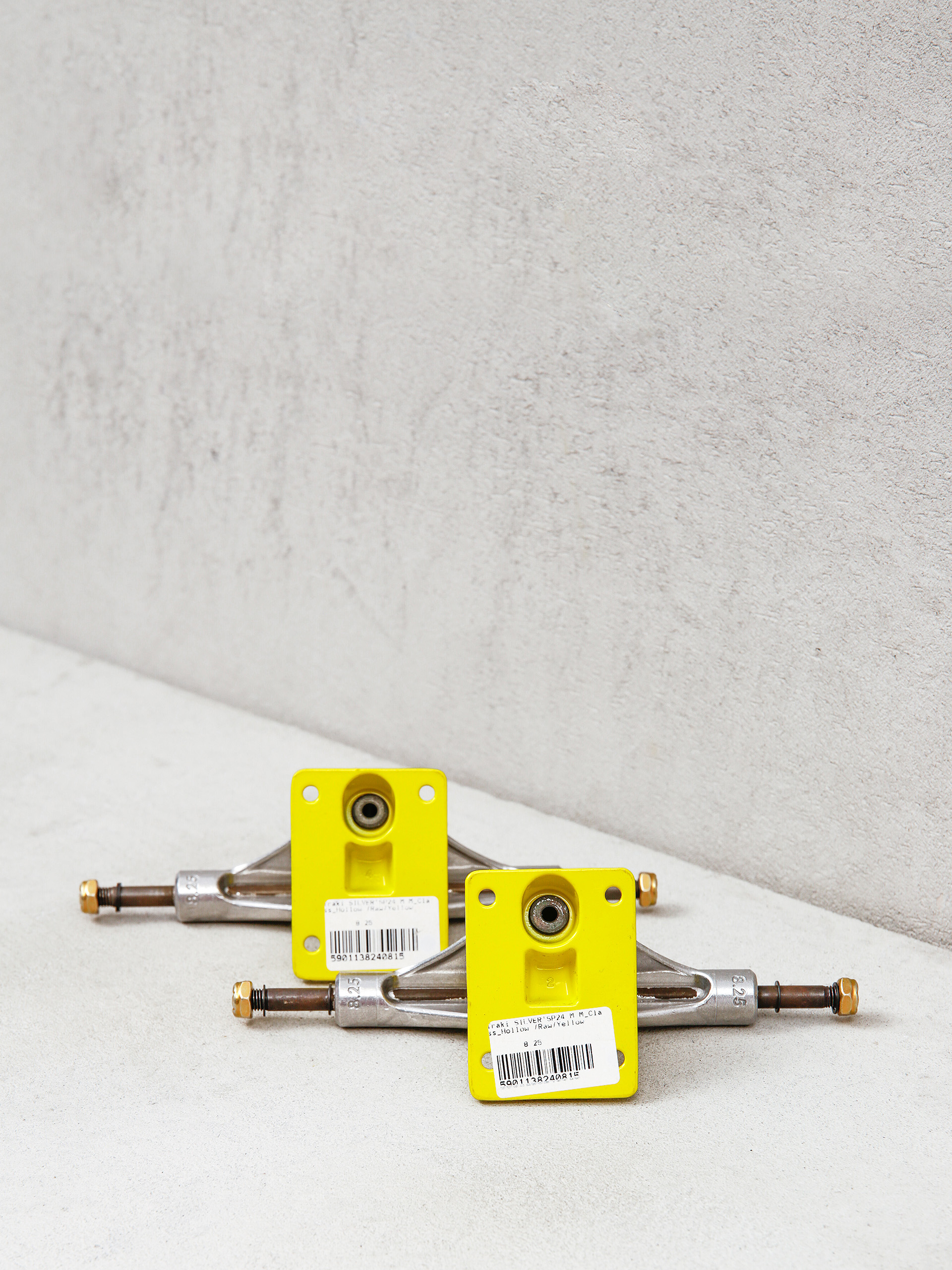 Silver M Class Hollow Gördeszka felfüggesztés (raw/yellow)