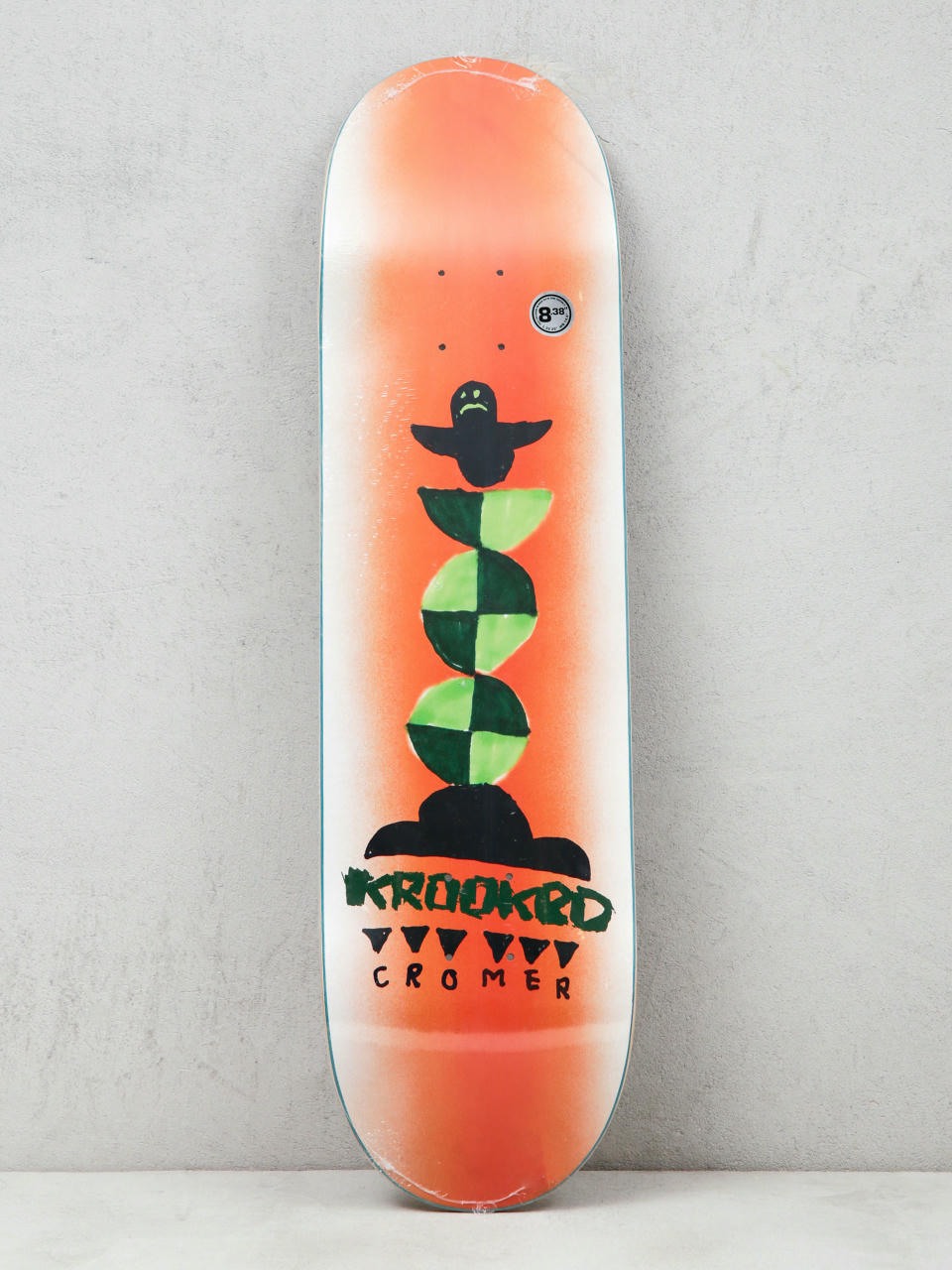 Krooked Cromer Air Gördeszka lap (orange)