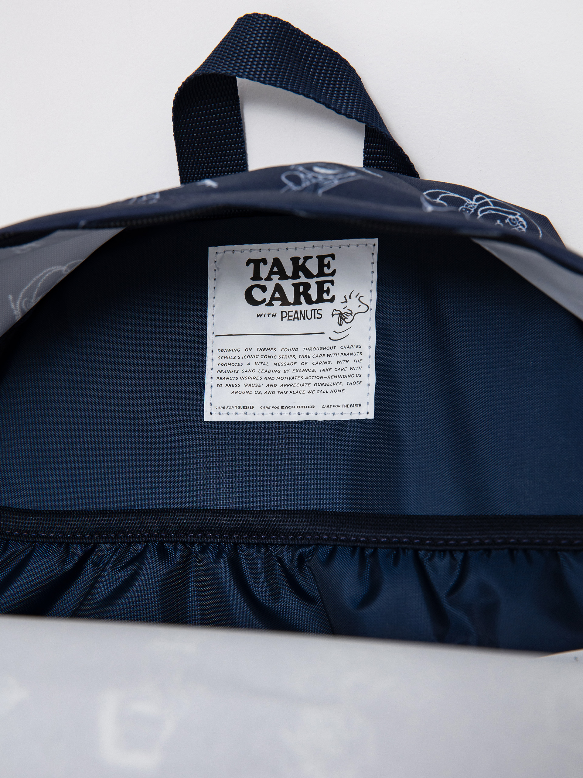 Eastpak X Peanuts Padded Pak'R Hátizsák (peanuts navy)