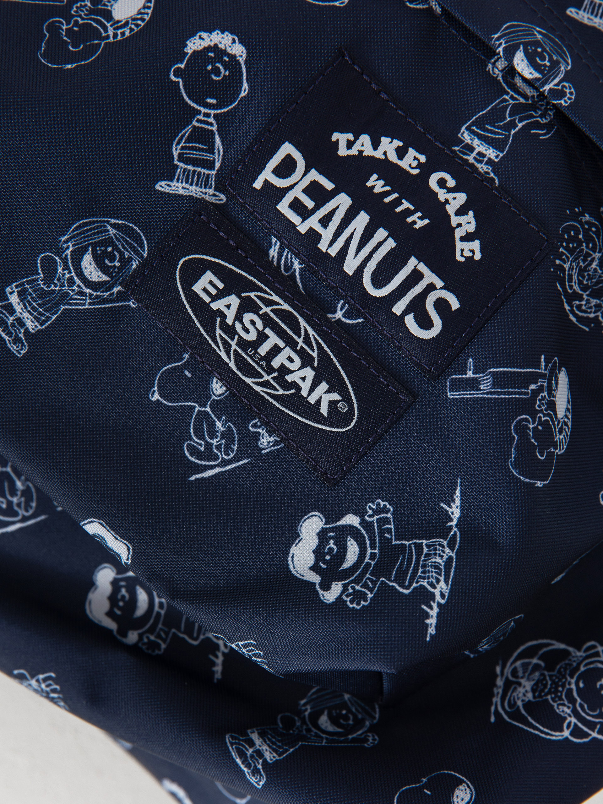 Eastpak X Peanuts Padded Pak'R Hátizsák (peanuts navy)