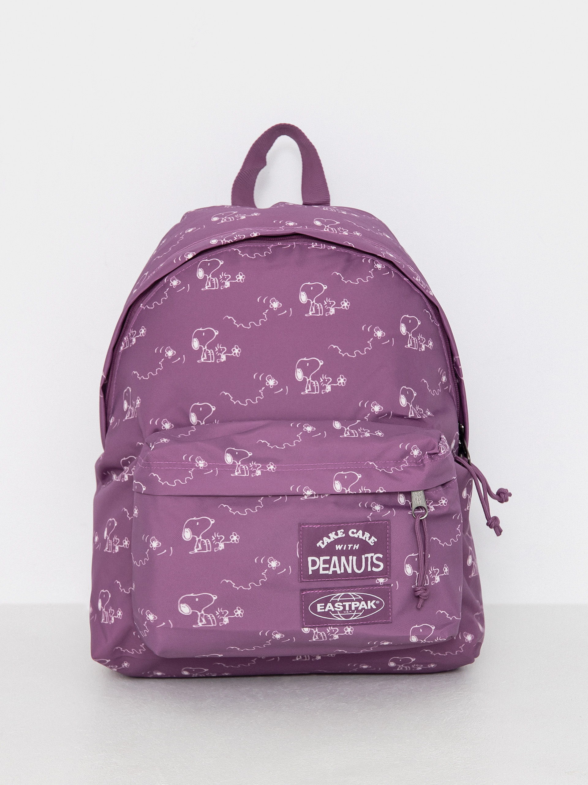 Eastpak X Peanuts Padded Pak'R Hu00e1tizsu00e1k (peanuts pink)