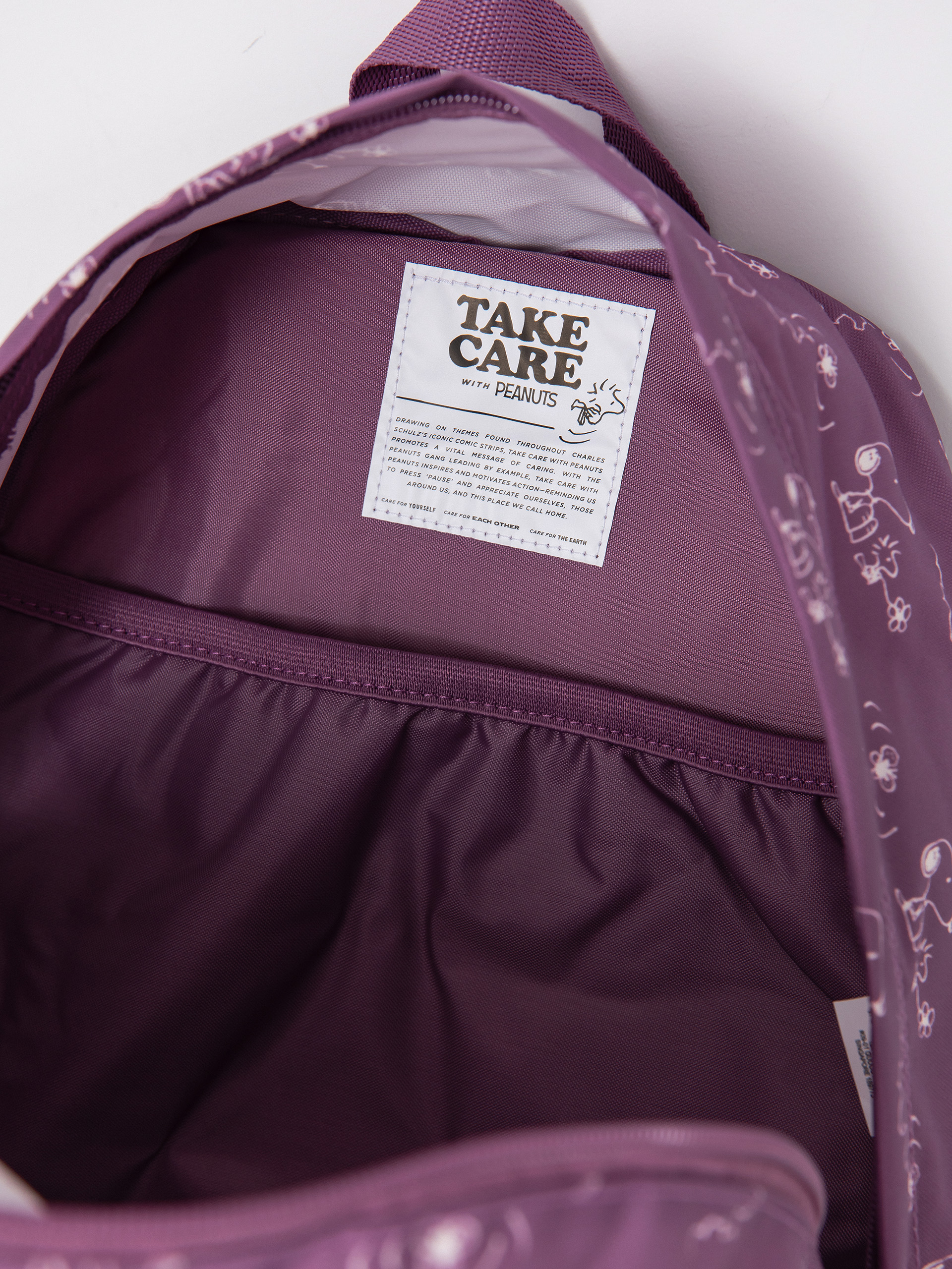 Eastpak X Peanuts Padded Pak'R Hátizsák (peanuts pink)