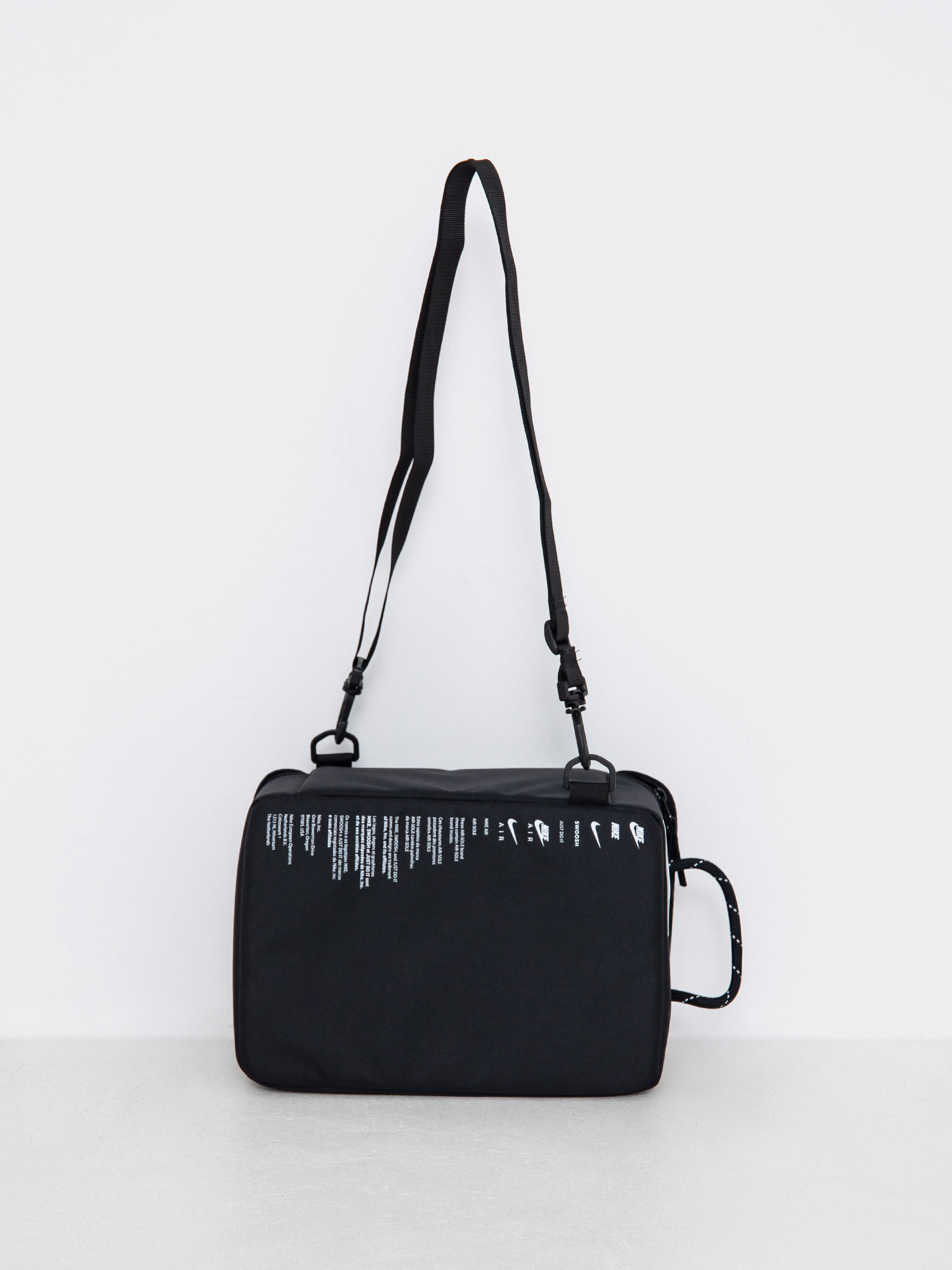 Nike SB Box Táska (black/black/white)