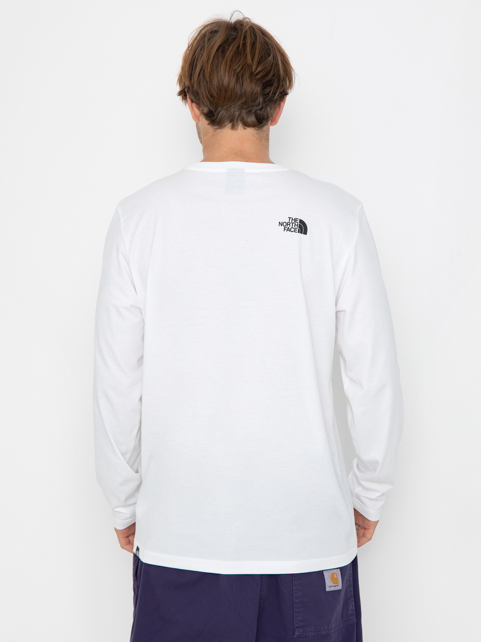 The North Face Simple Dome Hosszú ujjú felső (tnf white)