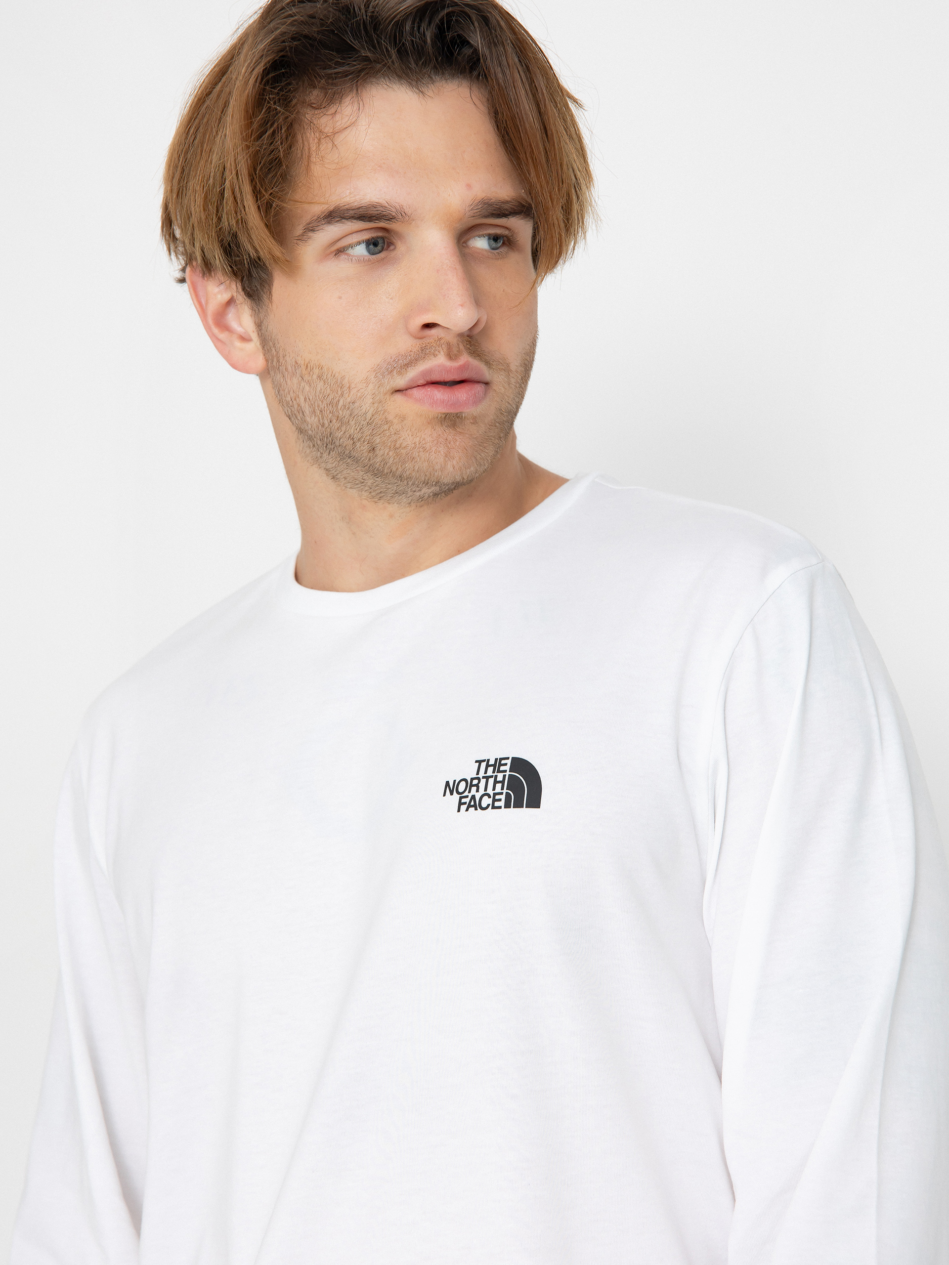 The North Face Simple Dome Hosszú ujjú felső (tnf white)