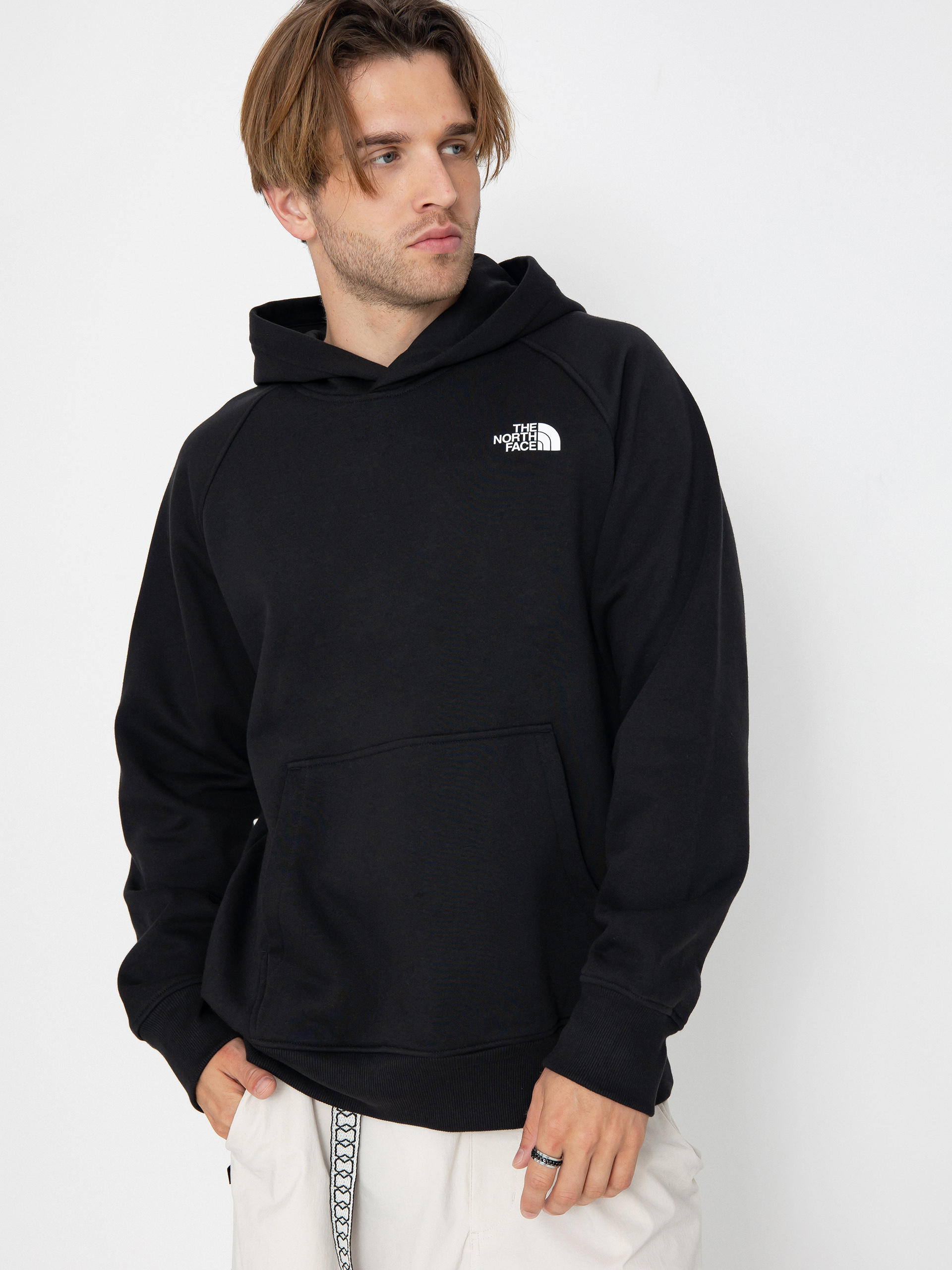 The North Face Raglan Box Nse HD Kapucnis pulóver (tnf black/tnf white)